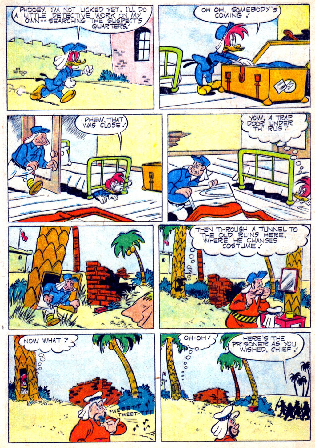 Read online Walter Lantz Woody Woodpecker (1952) comic -  Issue #16 - 25