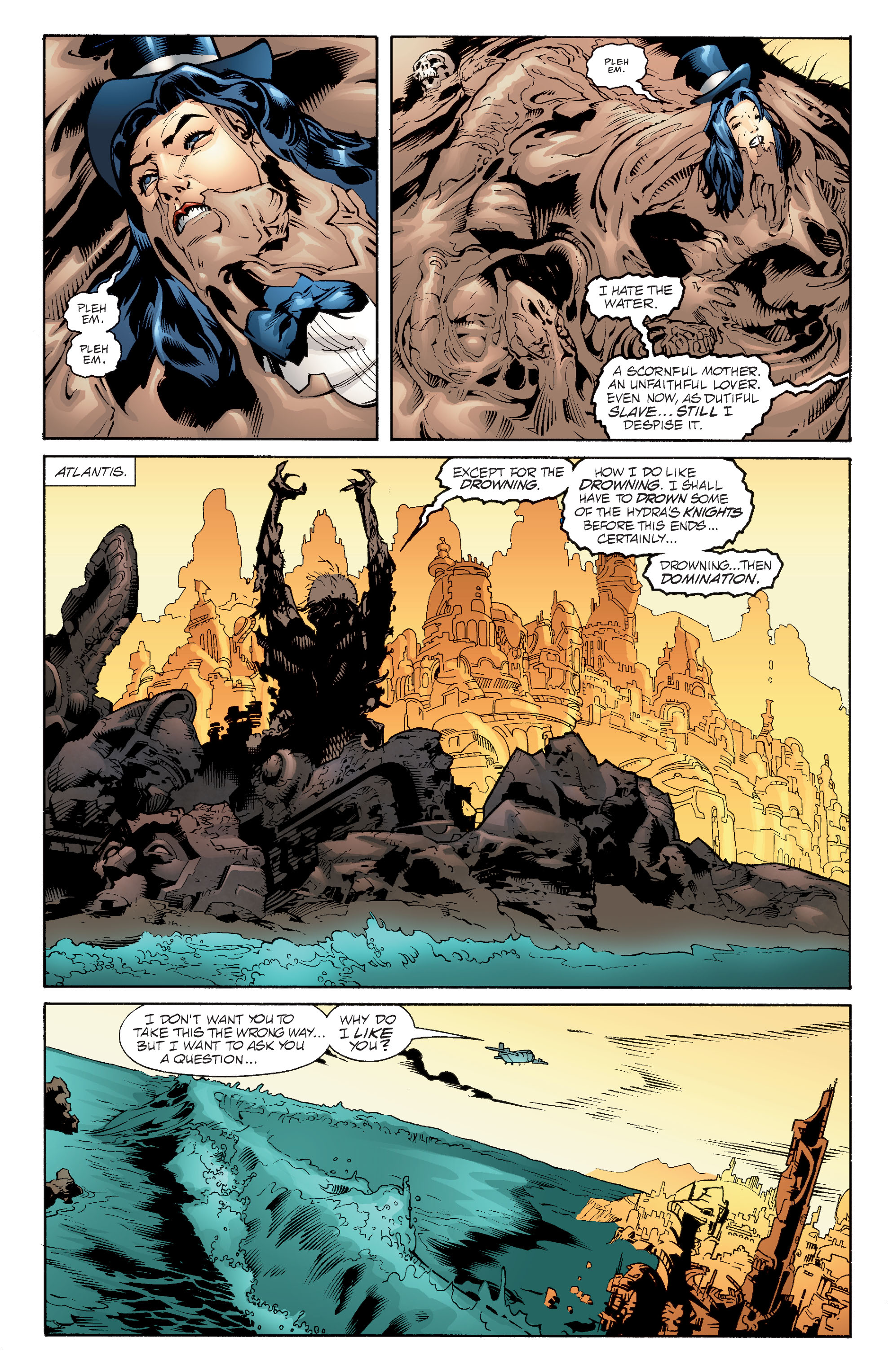 Read online JLA (1997) comic -  Issue #73 - 2