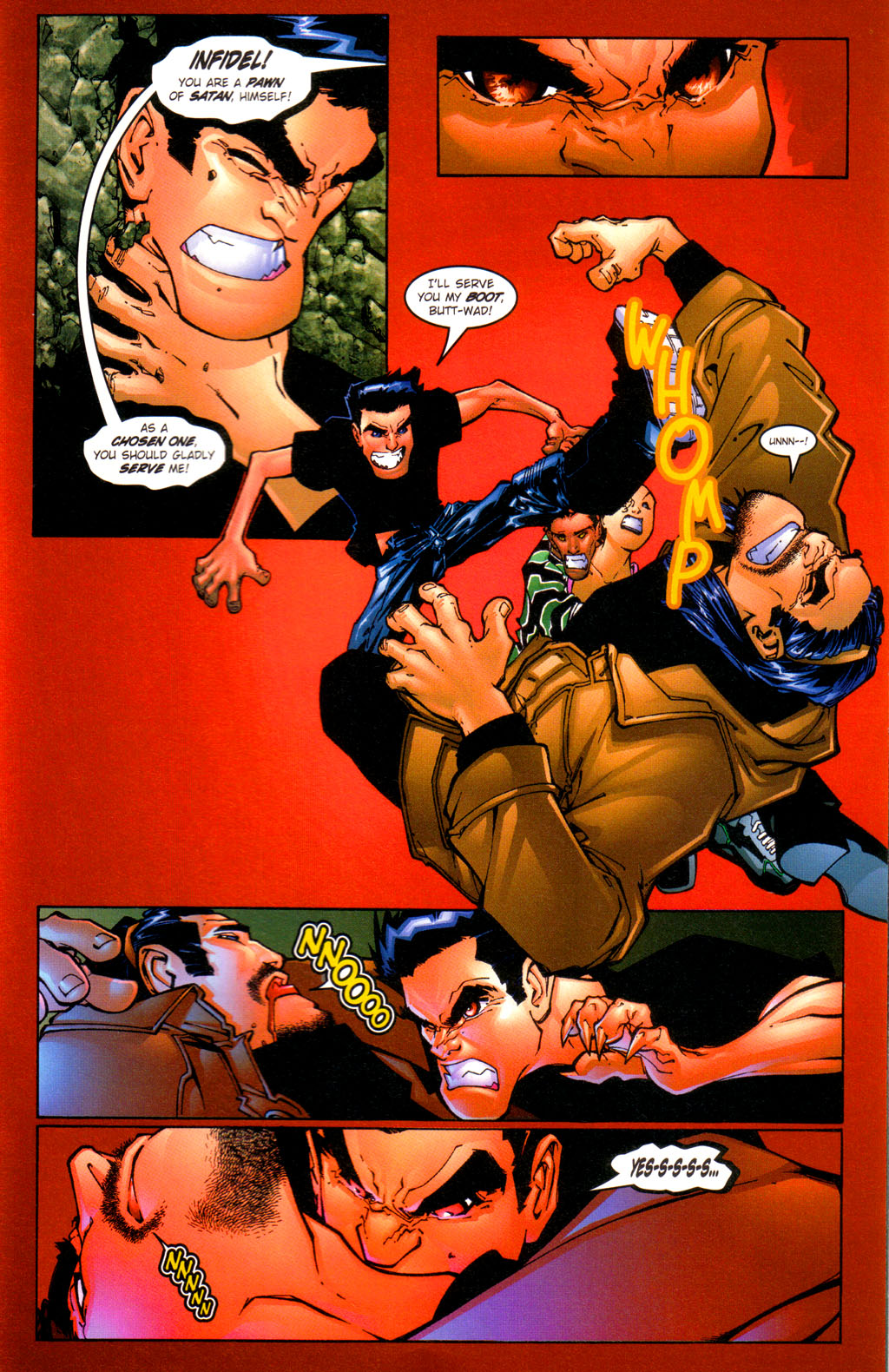 Read online Crimson comic -  Issue #18 - 14