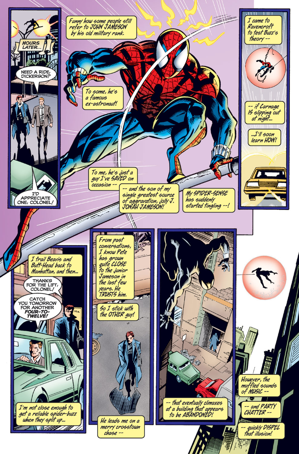 Read online The Amazing Spider-Man (1963) comic -  Issue #410 - 8