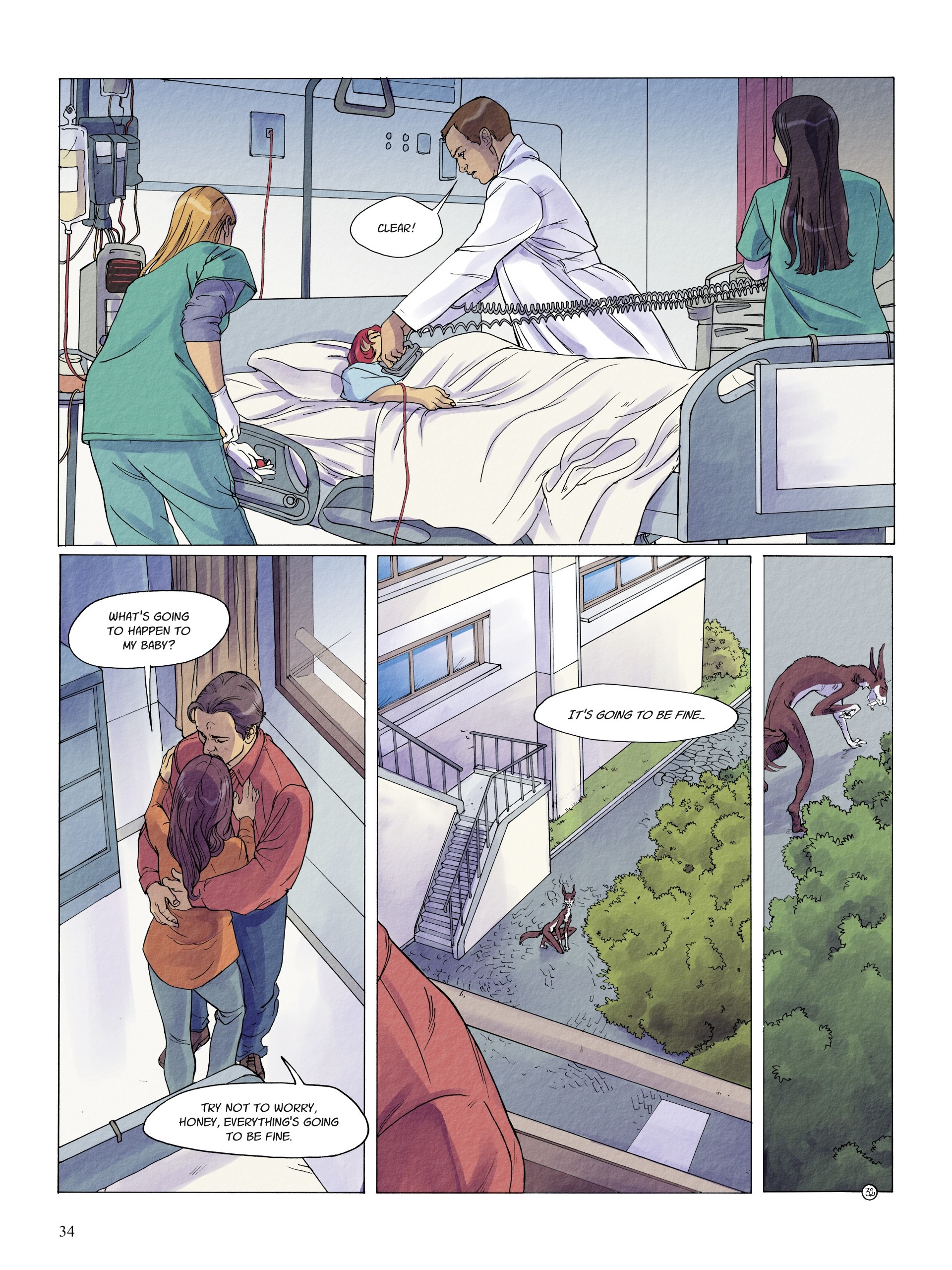 Read online Nanami comic -  Issue #4 - 34