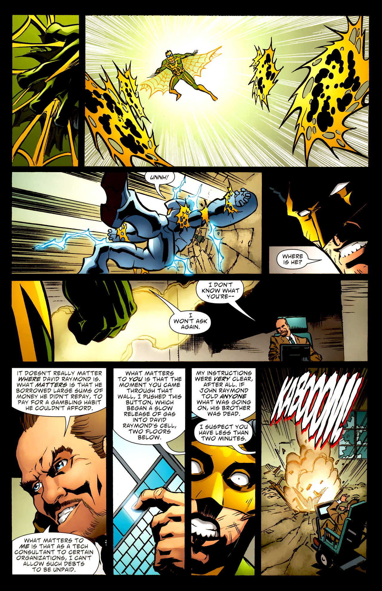 Read online The Red Circle: The Web comic -  Issue # Full - 20