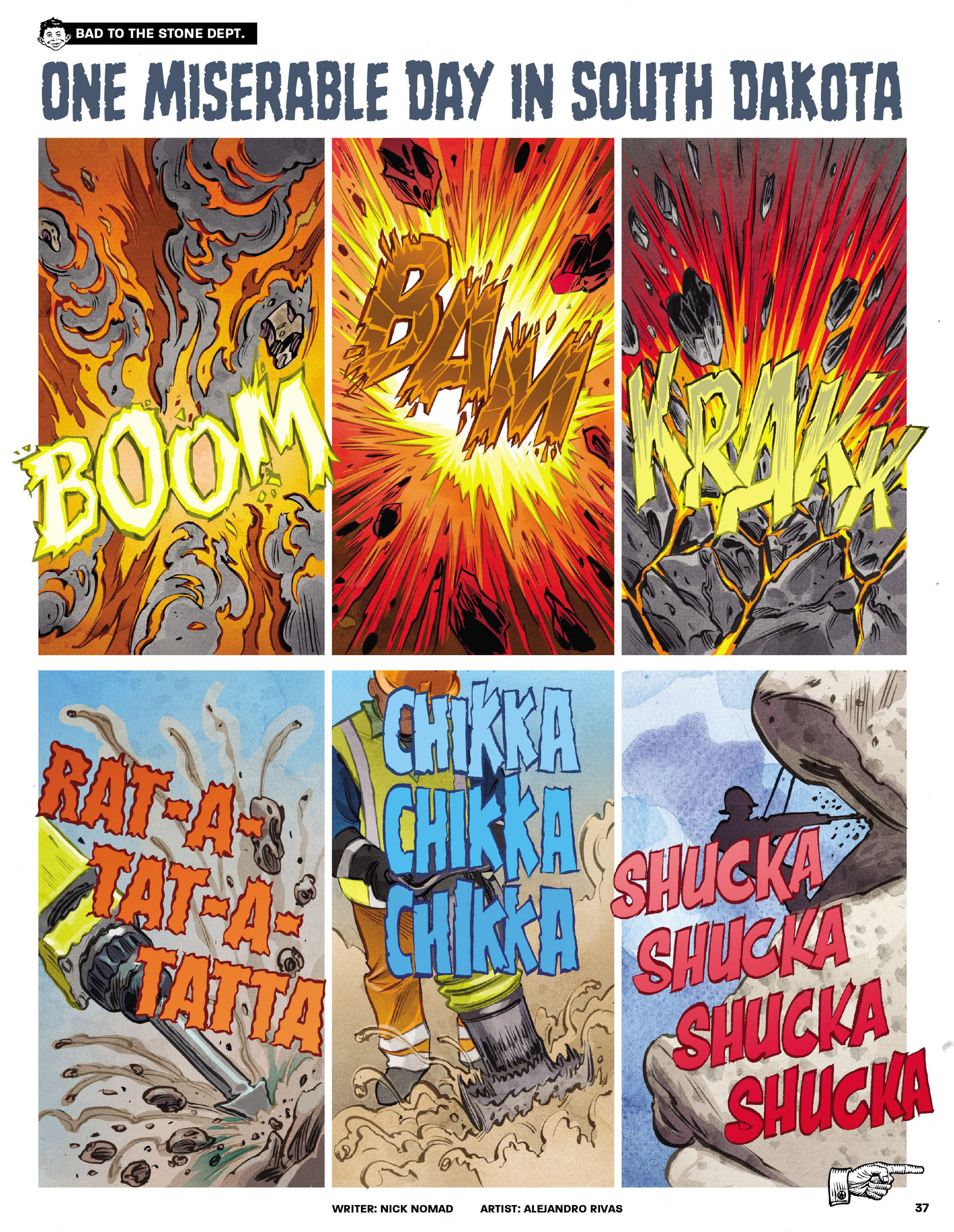 Read online MAD comic -  Issue #544 - 26