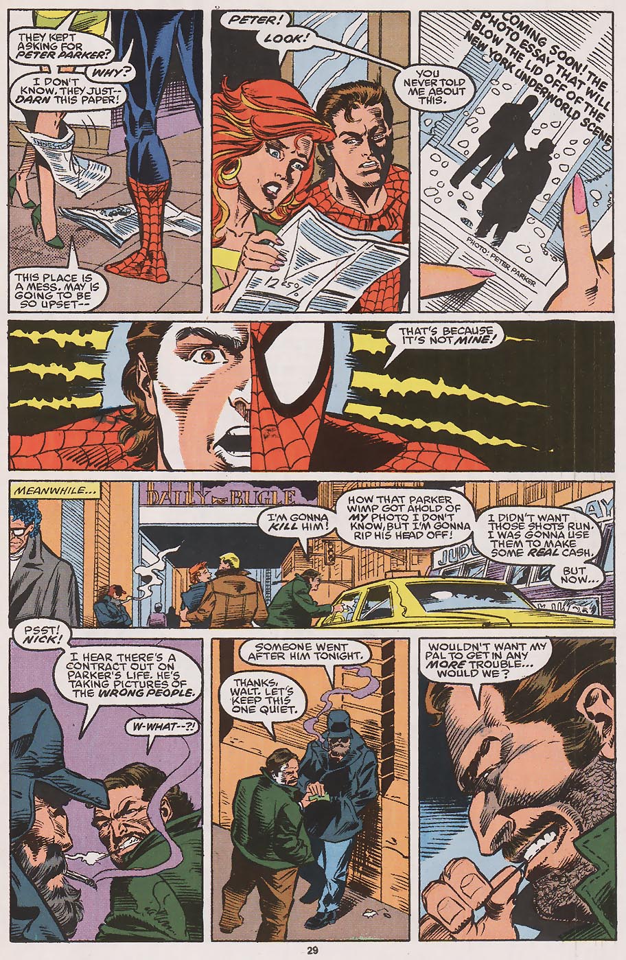 Read online Web of Spider-Man (1985) comic -  Issue #84 - 23