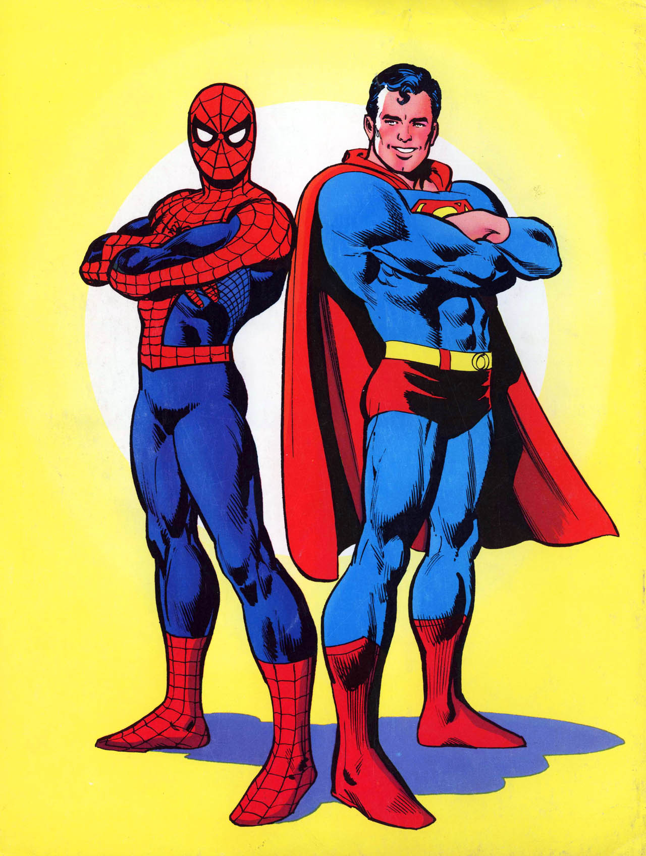 Read online Superman vs. The Amazing Spider-Man (1976) comic -  Issue # Full - 88