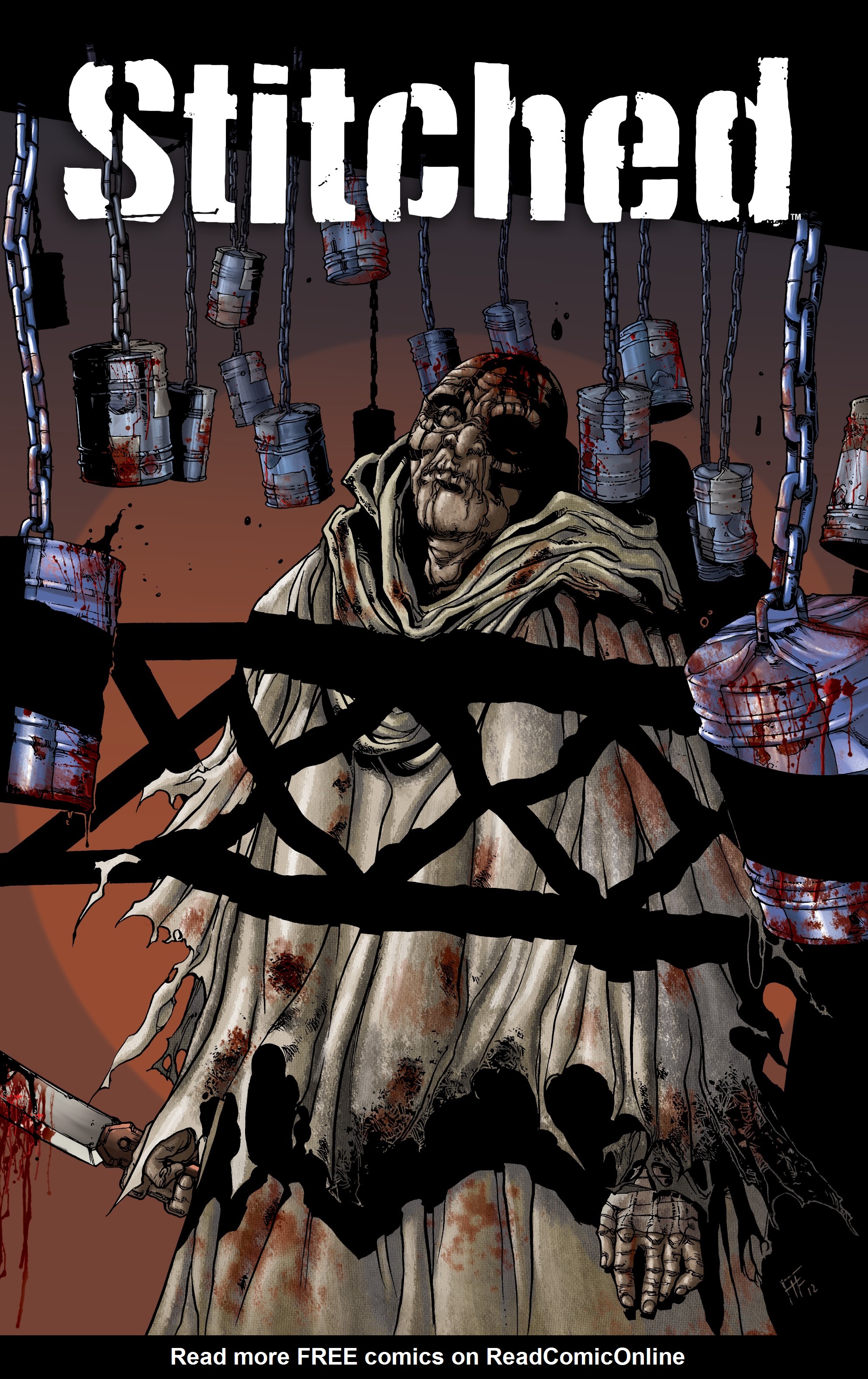Read online Stitched: Terror comic -  Issue #1 - 3