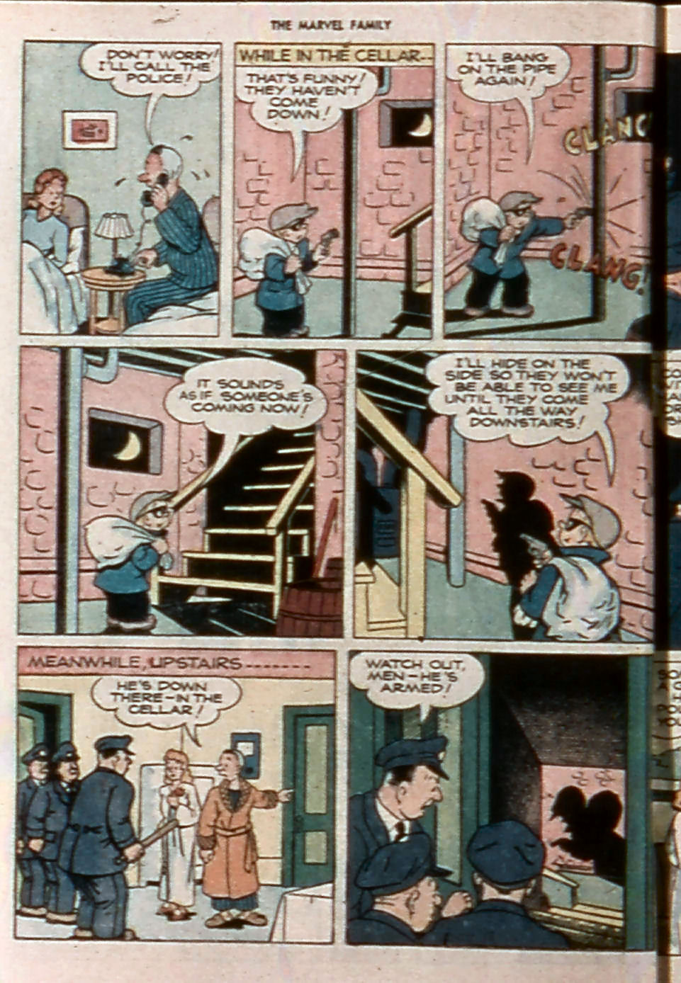 Read online The Marvel Family comic -  Issue #15 - 36