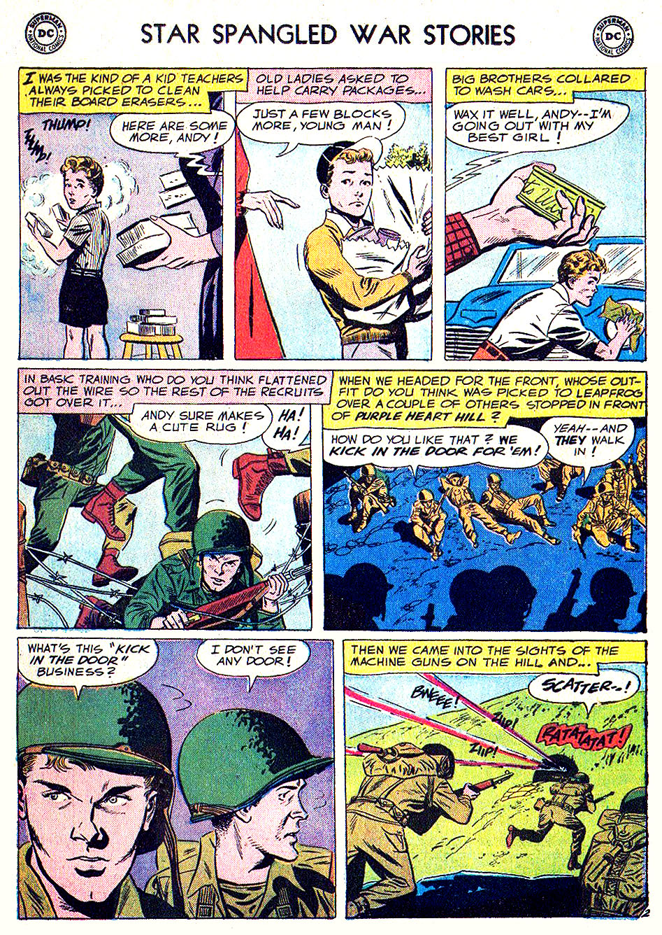 Read online Star Spangled War Stories (1952) comic -  Issue #59 - 4