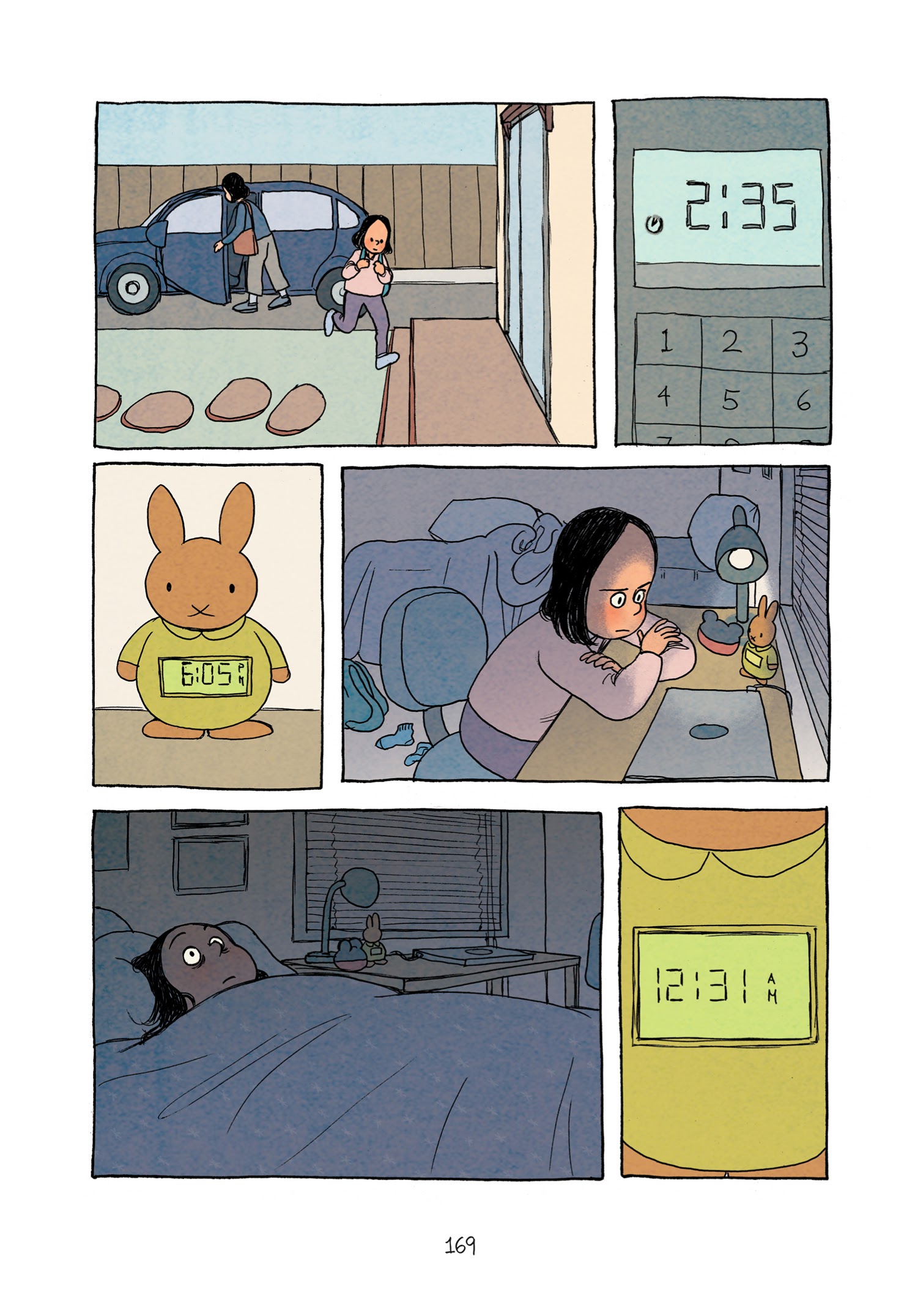 Read online Stargazing comic -  Issue # TPB (Part 2) - 74
