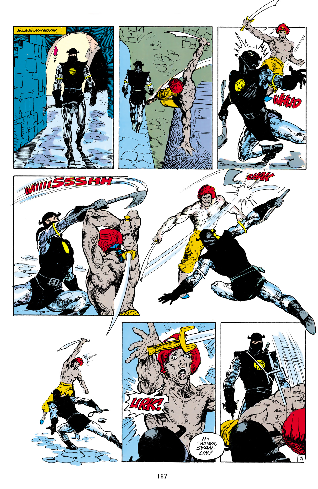 Read online The Chronicles of King Conan comic -  Issue # TPB 5 (Part 2) - 89