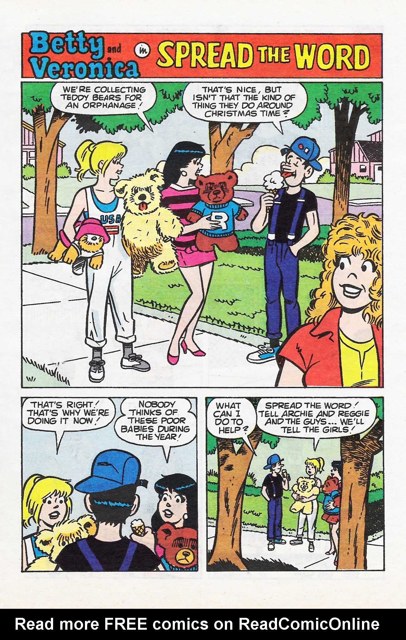 Read online Betty and Veronica Digest Magazine comic -  Issue #58 - 29