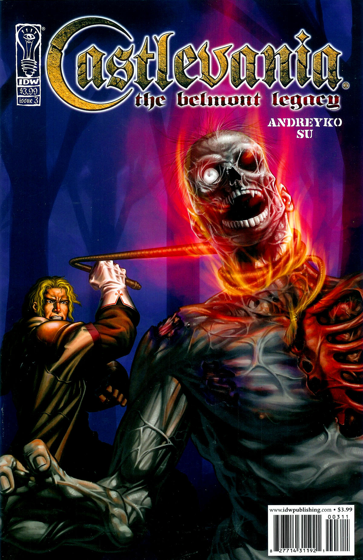 Read online Castlevania: The Belmont Legacy comic -  Issue #3 - 1