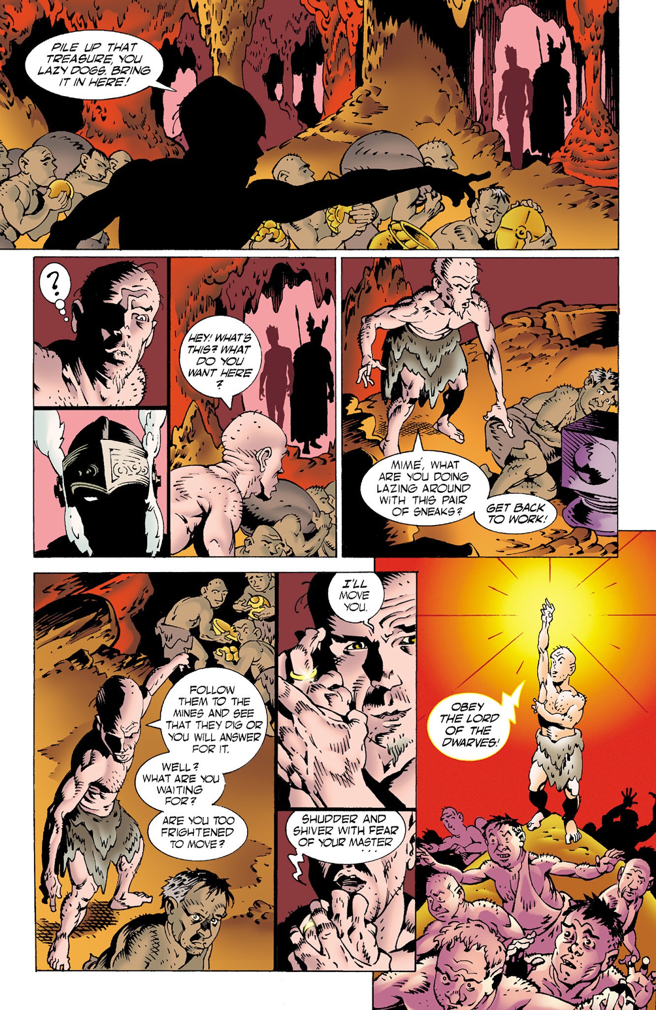 Read online The Ring of the Nibelung comic -  Issue # TPB - 62