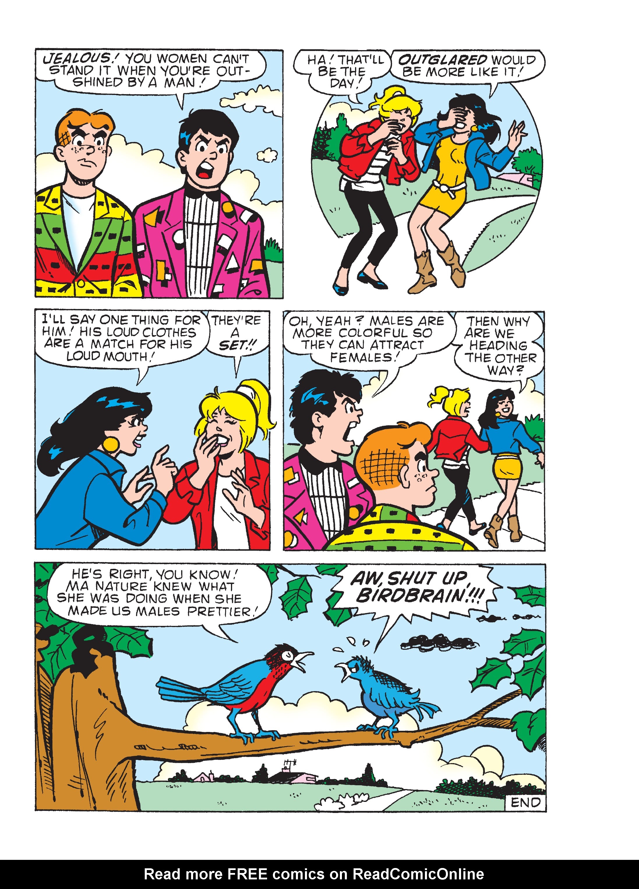 Read online World of Betty & Veronica Digest comic -  Issue #3 - 11