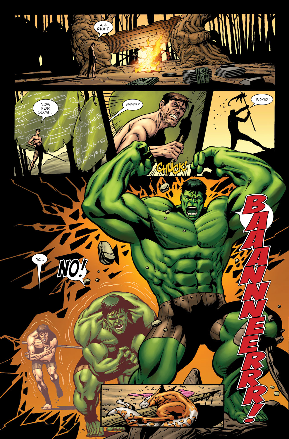 Read online Hulk: Planet Hulk Omnibus comic -  Issue # TPB (Part 6) - 48