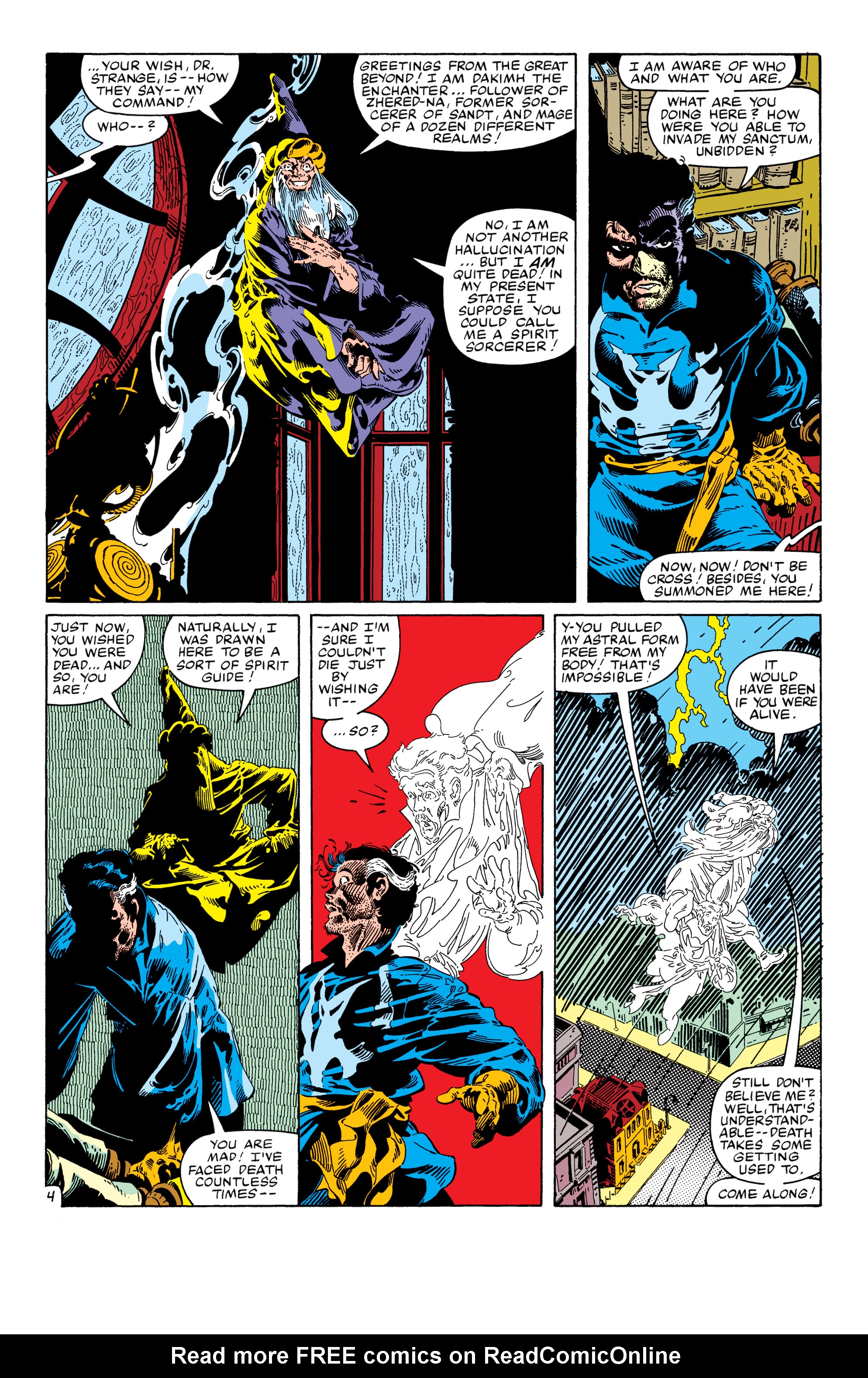 Read online Marvel-Verse: Thanos comic -  Issue #Marvel-Verse (2019) Doctor Strange - 53