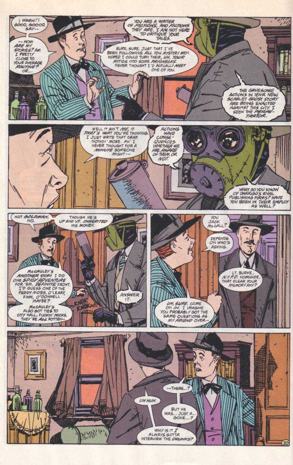 Sandman Mystery Theatre Issue #50 #51 - English 20