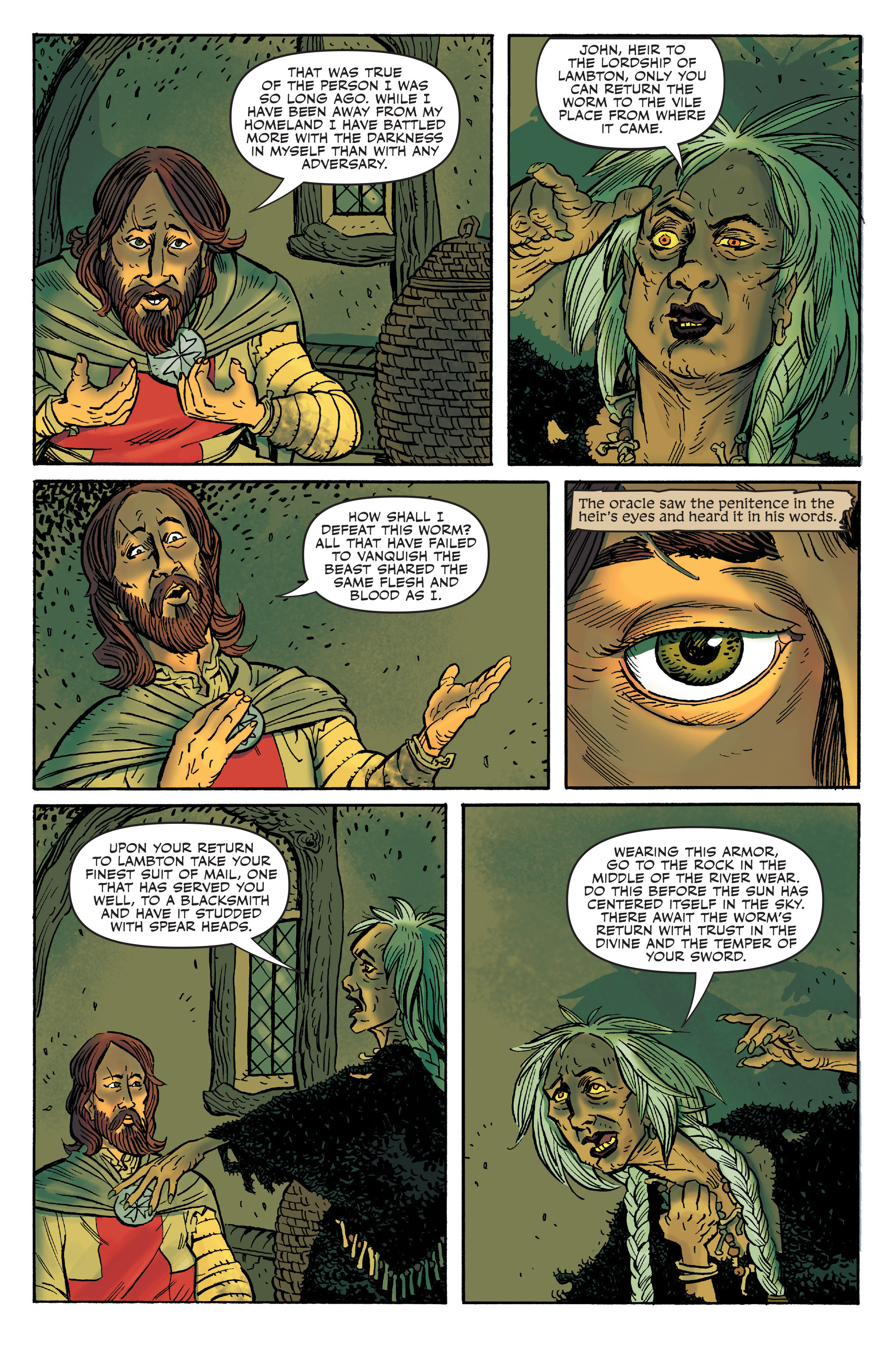 Read online The Storyteller: Dragons comic -  Issue #2 - 17
