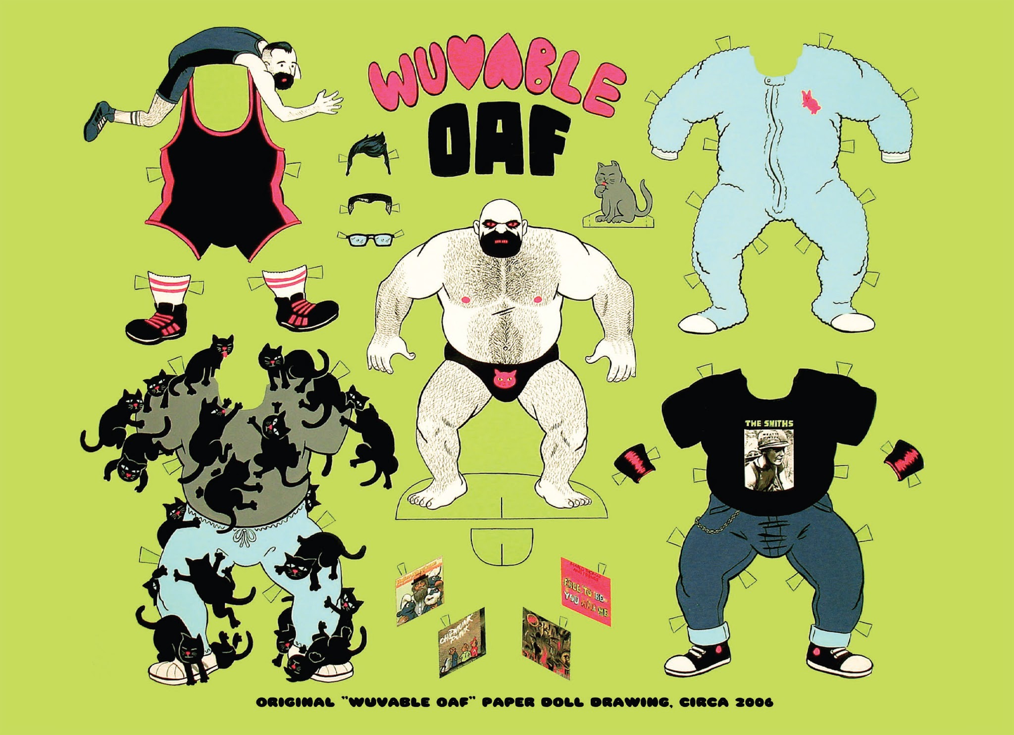 Read online Wuvable Oaf: Blood & Metal comic -  Issue # TPB - 81