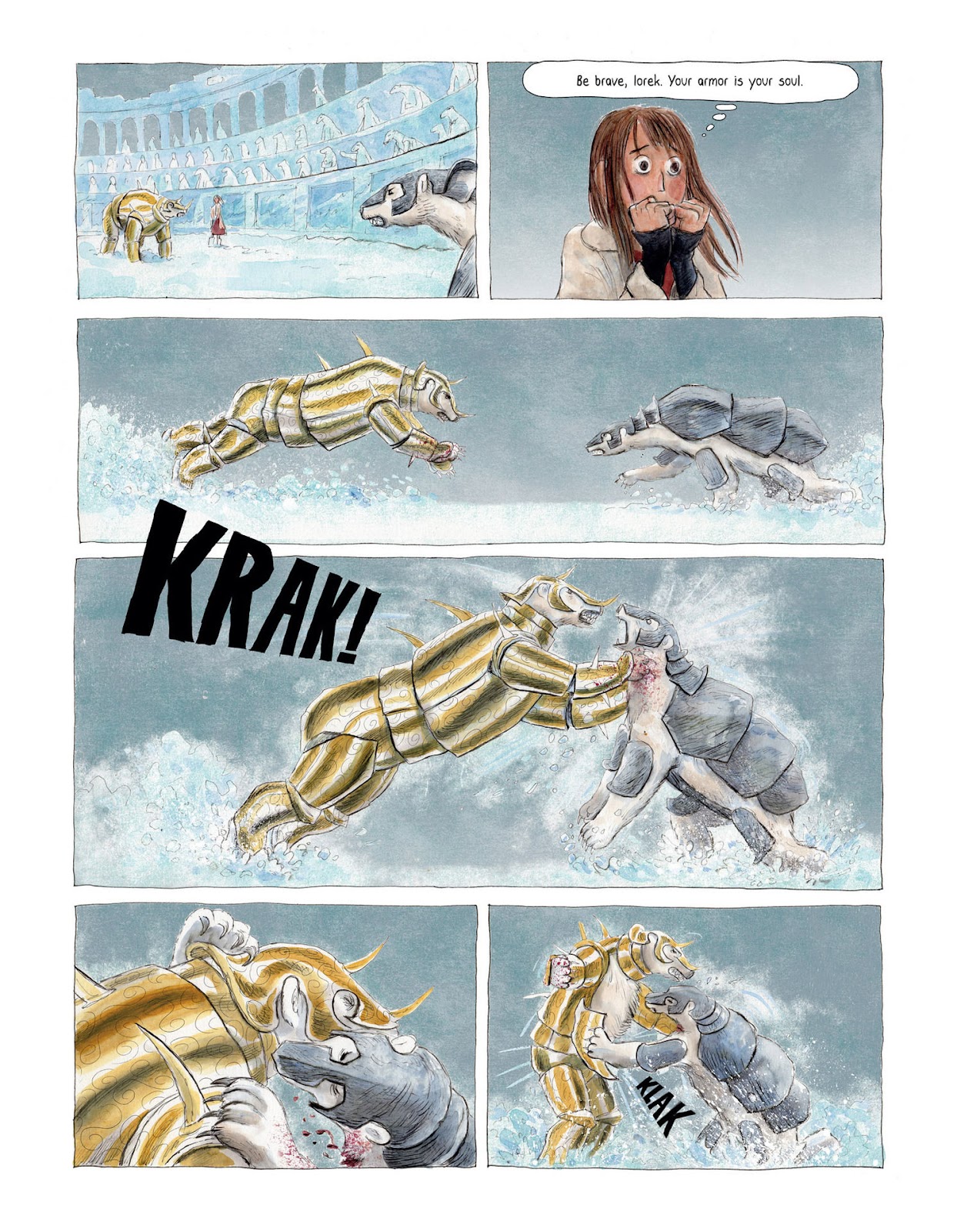 The Golden Compass: The Graphic Novel, Complete Edition issue TPB (Part 2) - Page 90