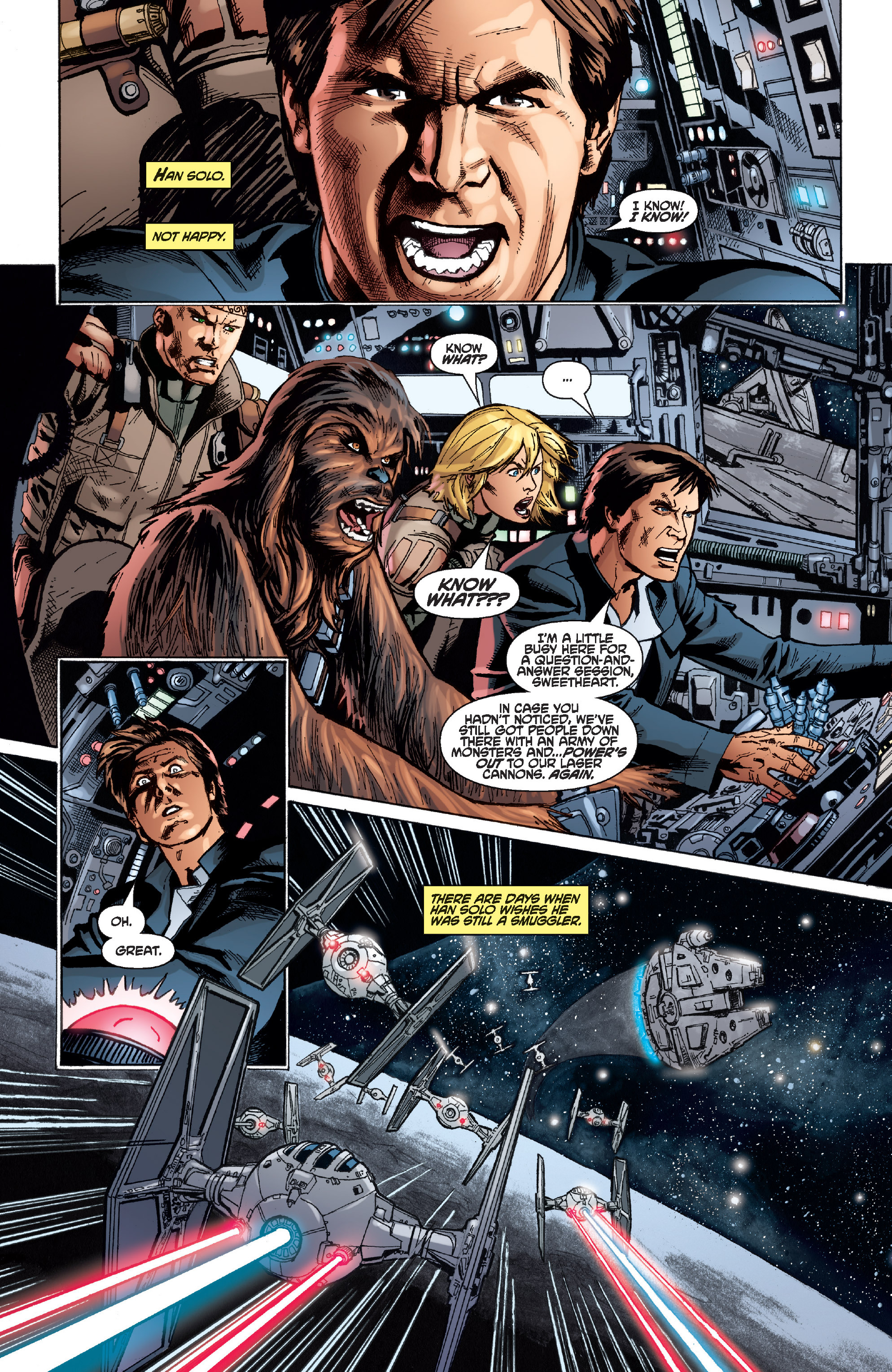Read online Star Wars Omnibus comic -  Issue # Vol. 20 - 423