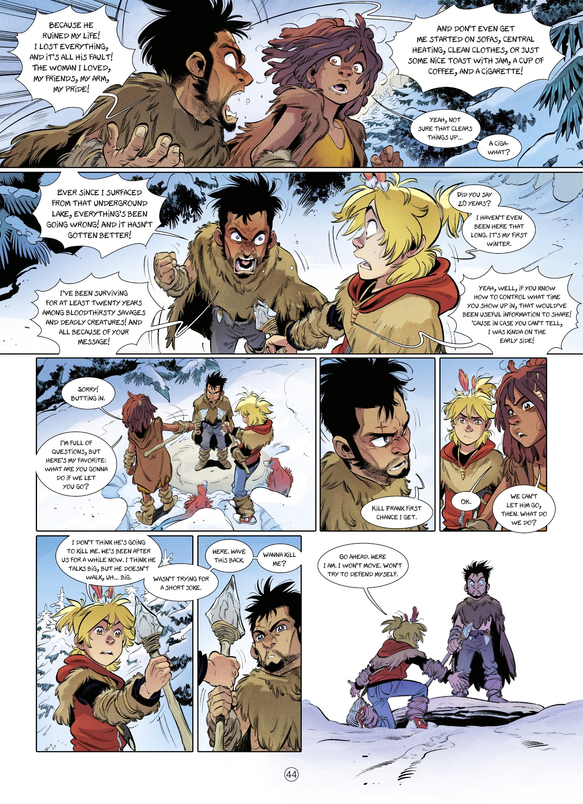 Read online FRNK comic -  Issue #6 - 44