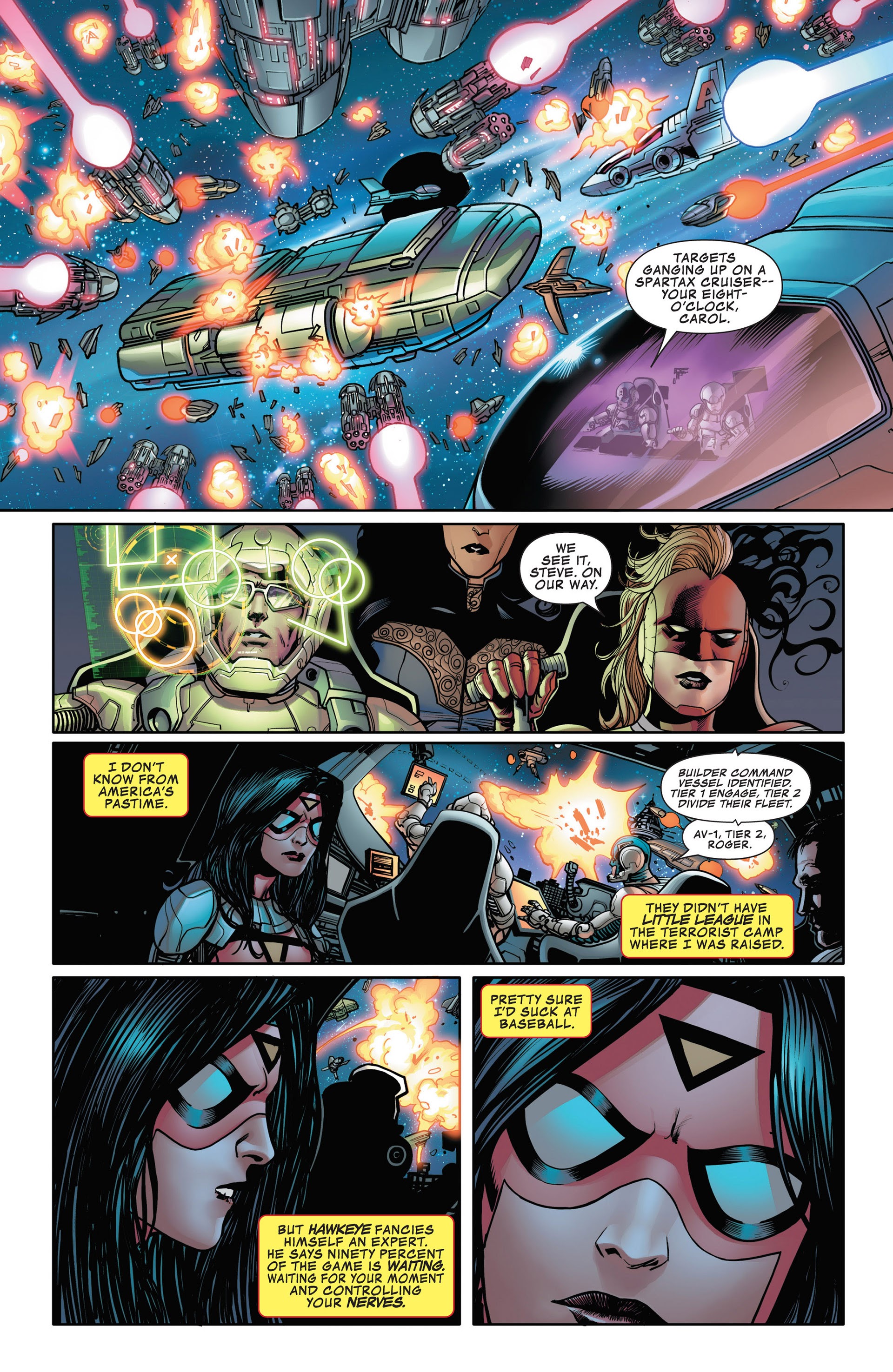 Read online Avengers Assemble (2012) comic -  Issue #18 - 8