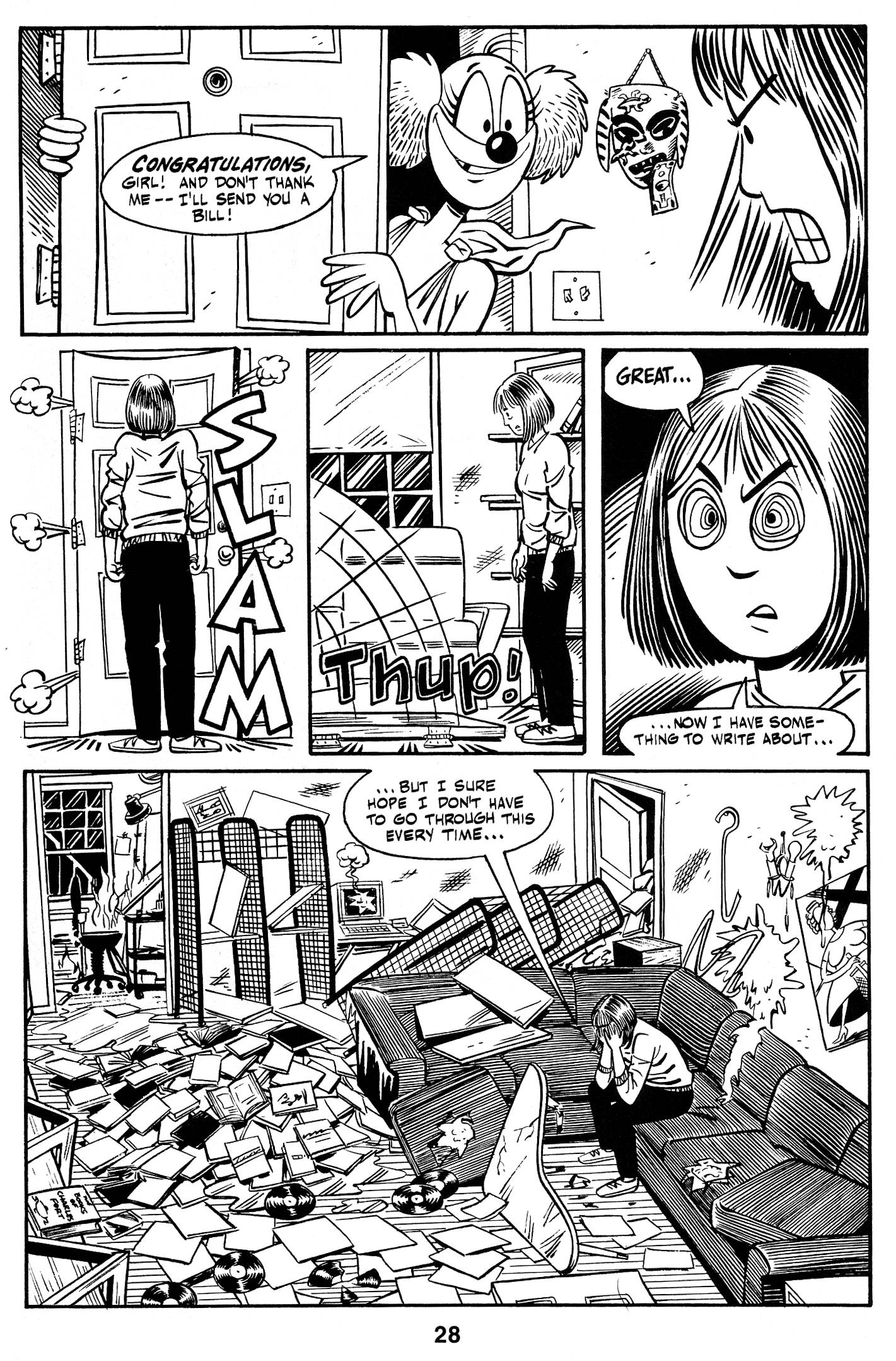 Read online Good Girls comic -  Issue #4 - 30