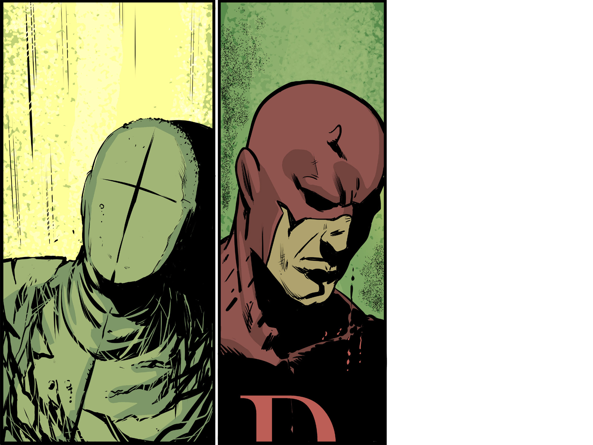Read online Daredevil: Road Warrior (Infinite Comics) comic -  Issue #4 - 56