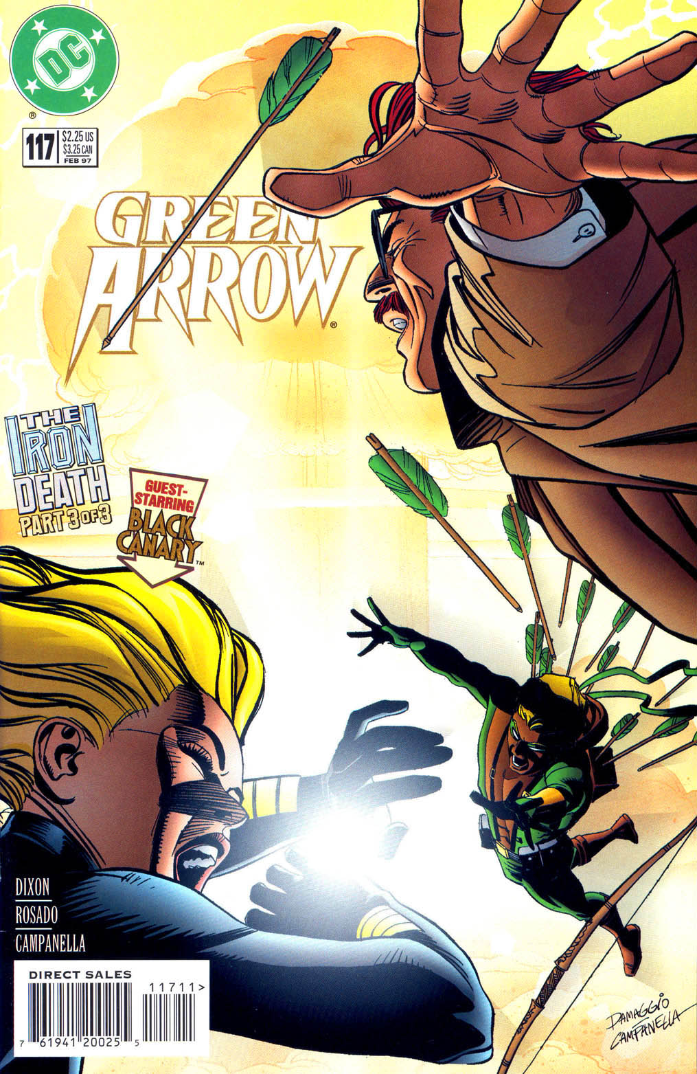 Read online Green Arrow (1988) comic -  Issue #117 - 1