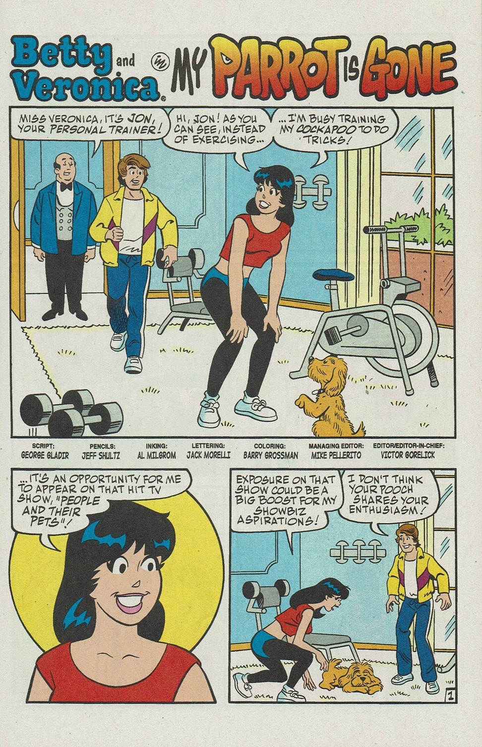 Read online Betty and Veronica (1987) comic -  Issue #238 - 3