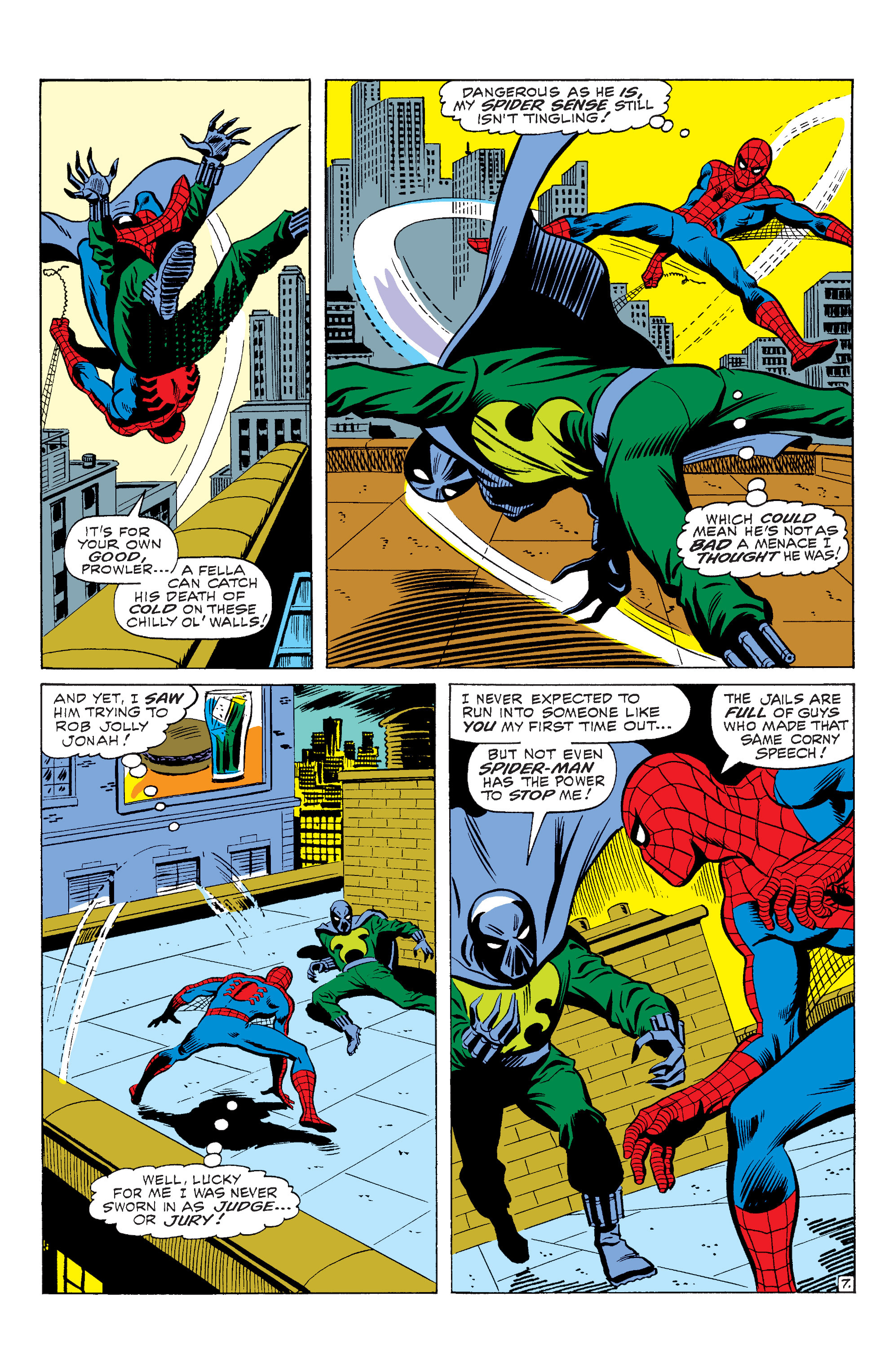 Read online Marvel Masterworks: The Amazing Spider-Man comic -  Issue # TPB 9 (Part 1) - 31