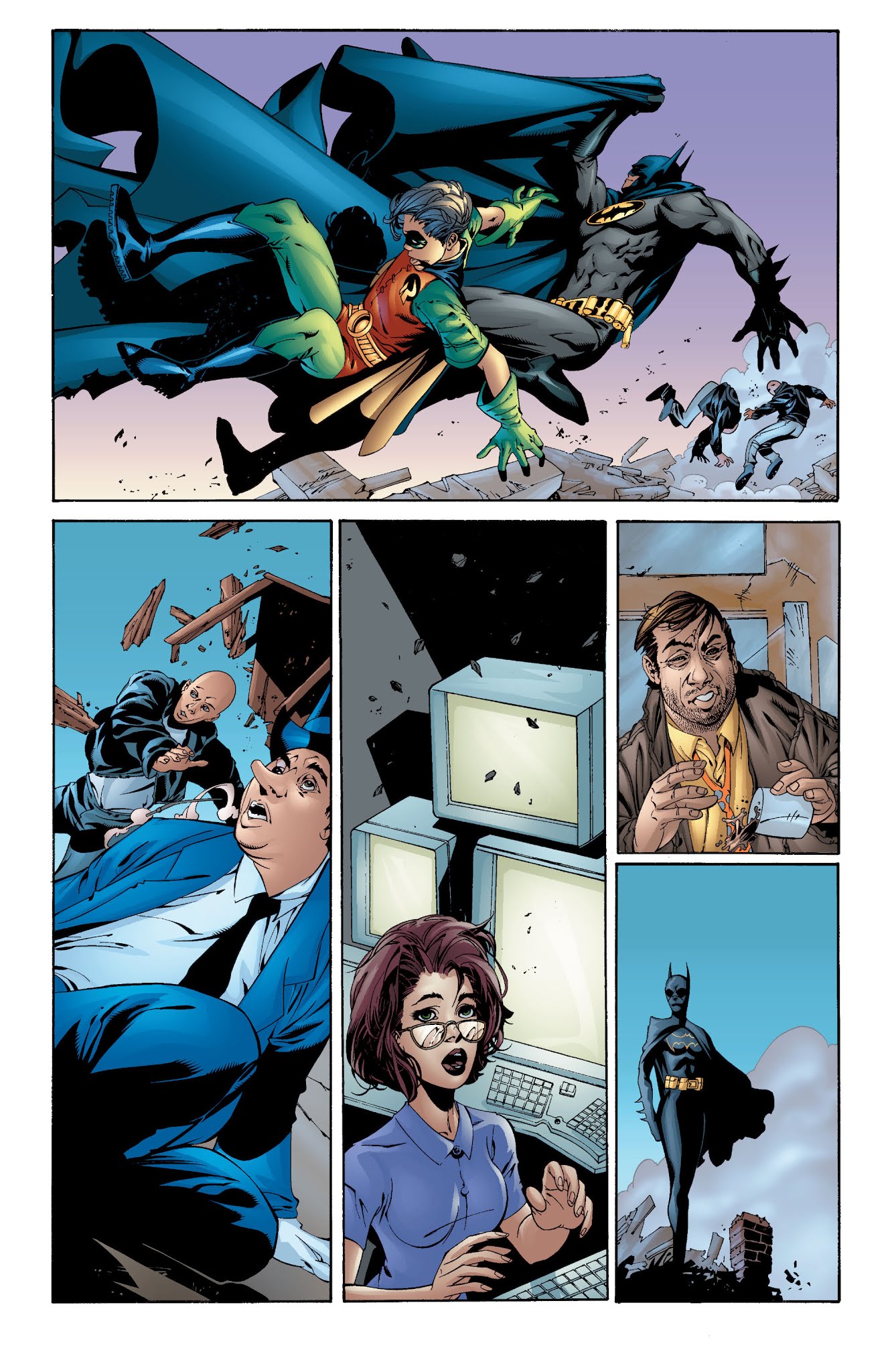 Read online Batman: No Man's Land (2011) comic -  Issue # TPB 3 - 327