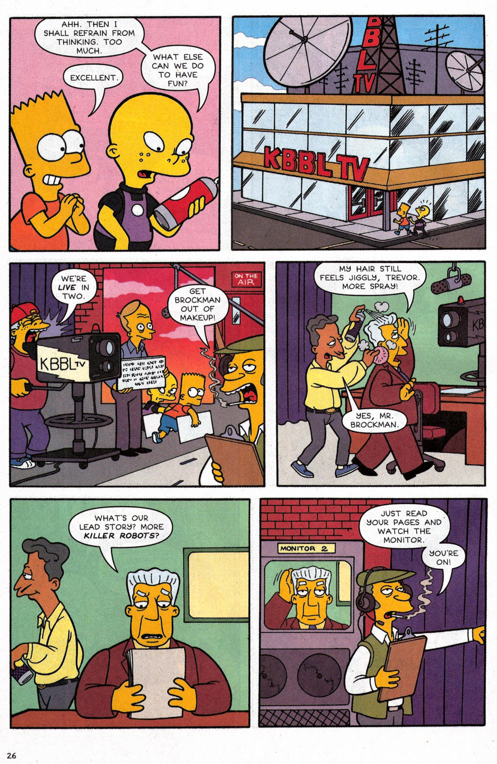 Read online Simpsons Comics Presents Bart Simpson comic -  Issue #33 - 20
