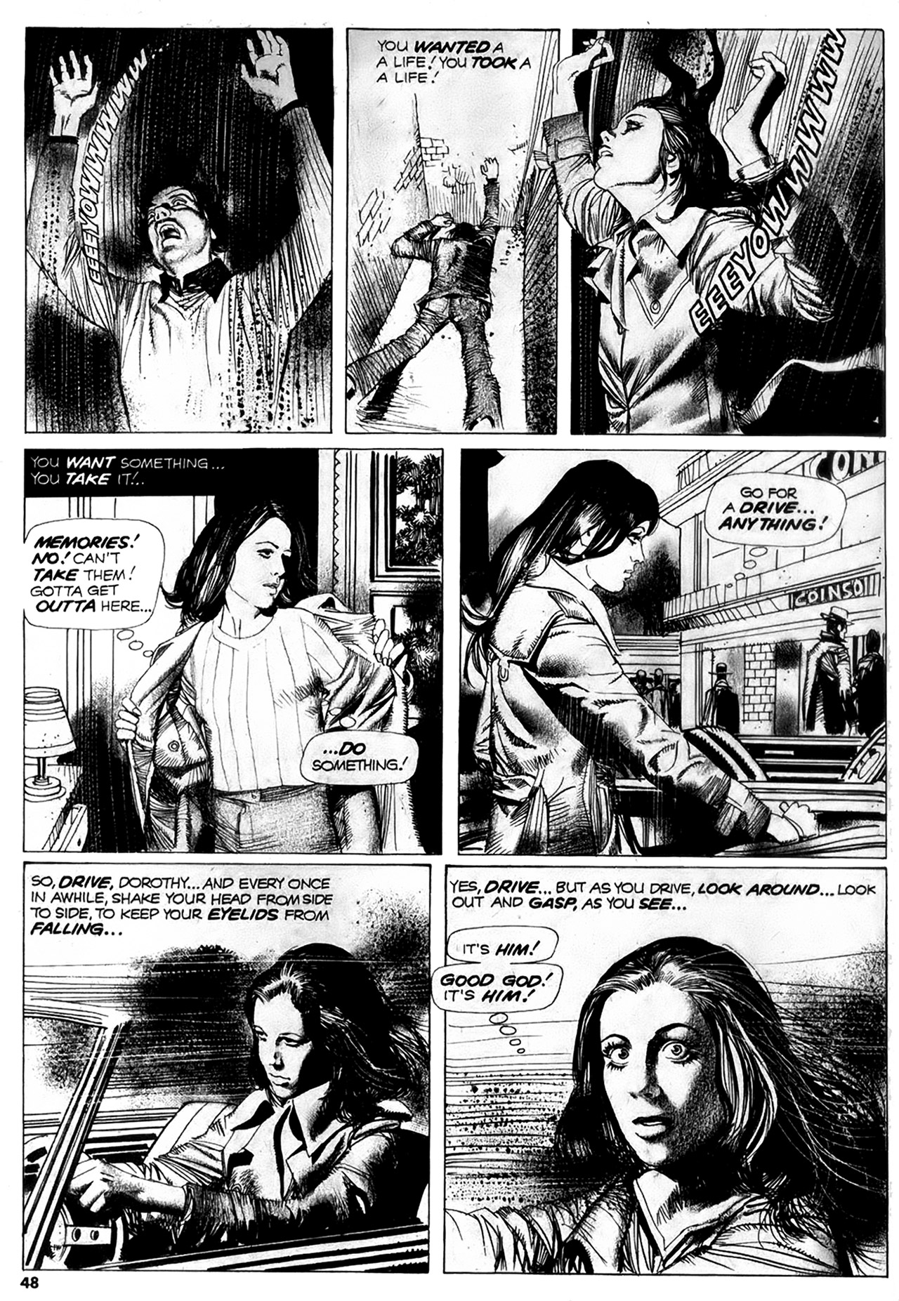 Read online Vampirella (1969) comic -  Issue #34 - 44