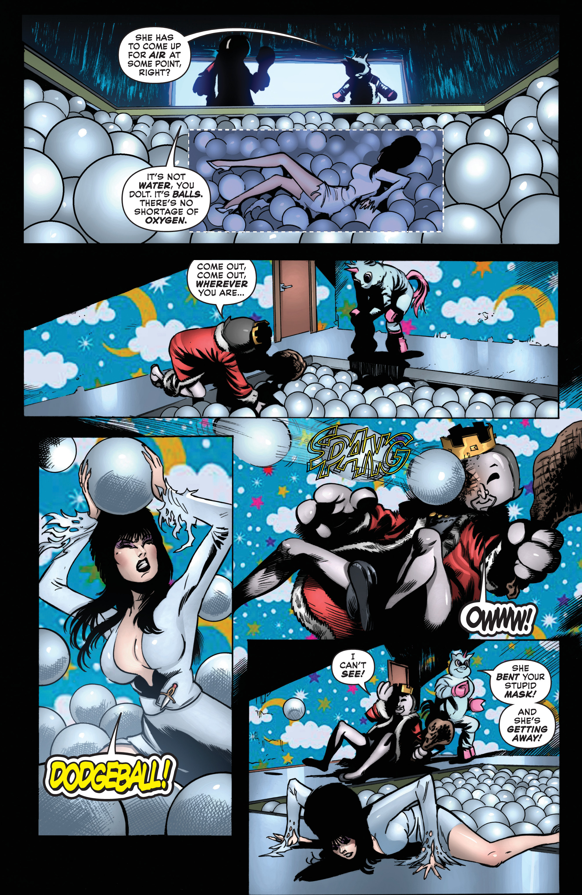 Read online Elvira: Mistress of the Dark (2018) comic -  Issue #11 - 13
