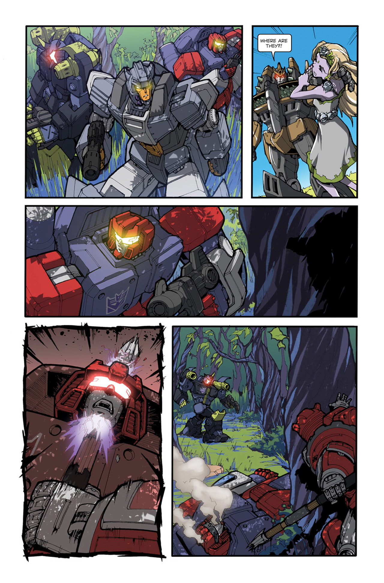 Read online Transformers Spotlight: Cliffjumper comic -  Issue # Full - 16