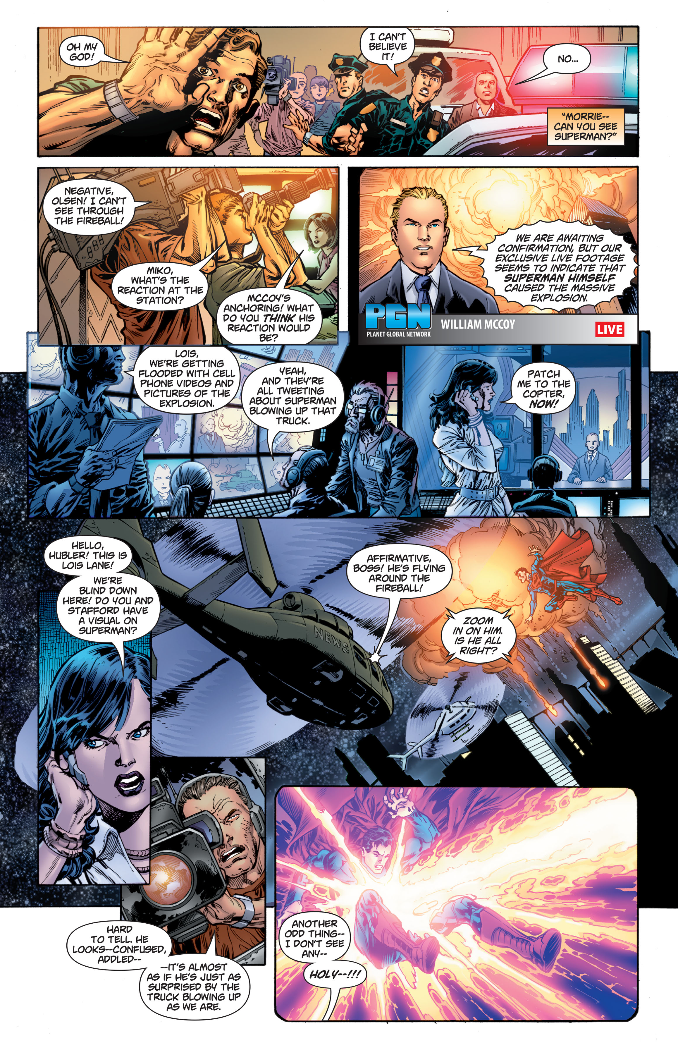 Read online Adventures of Superman: George Pérez comic -  Issue # TPB (Part 4) - 20