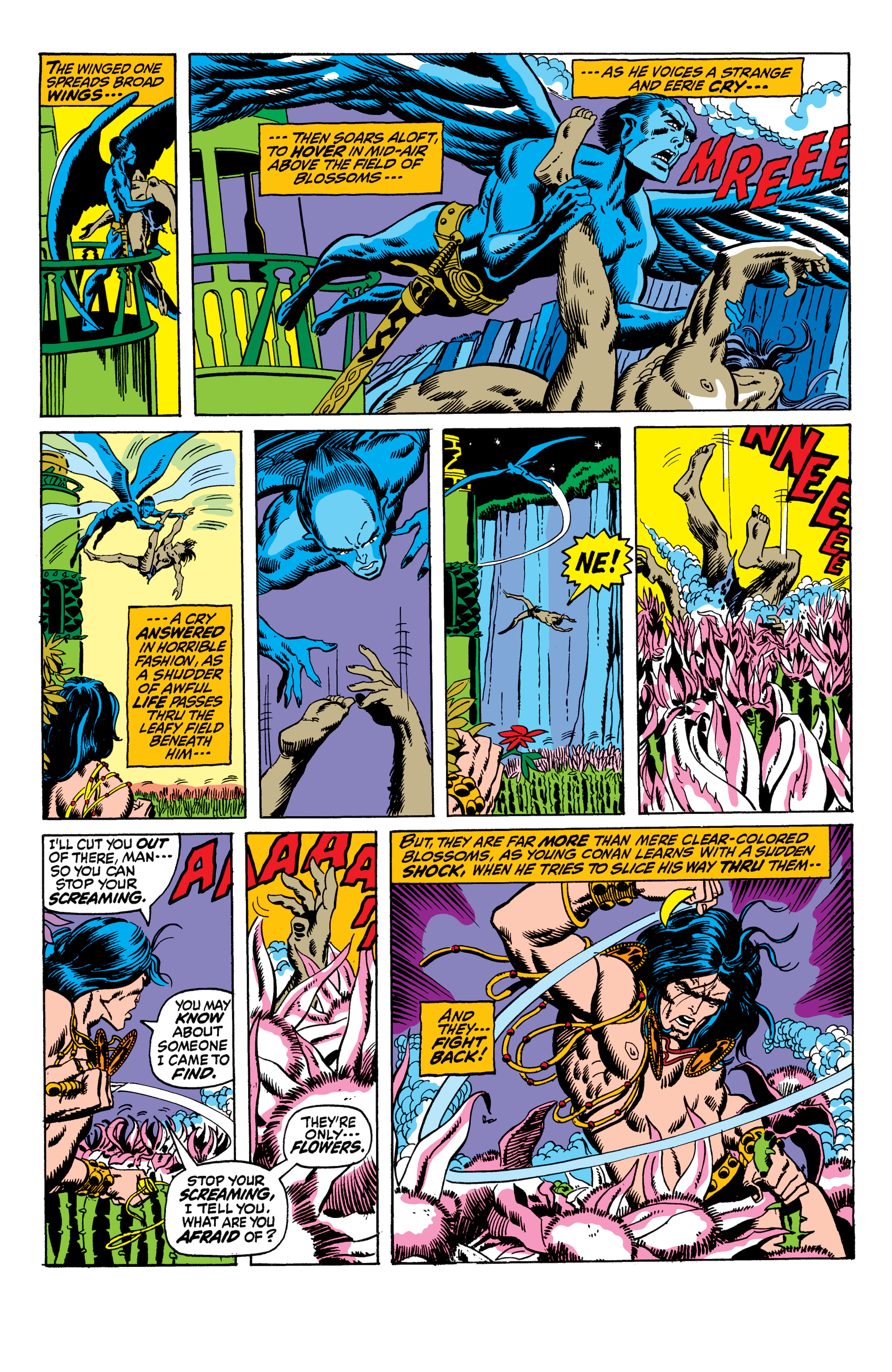 Read online Conan The Barbarian Epic Collection: The Original Marvel Years - The Coming Of Conan comic -  Issue # TPB (Part 2) - 85