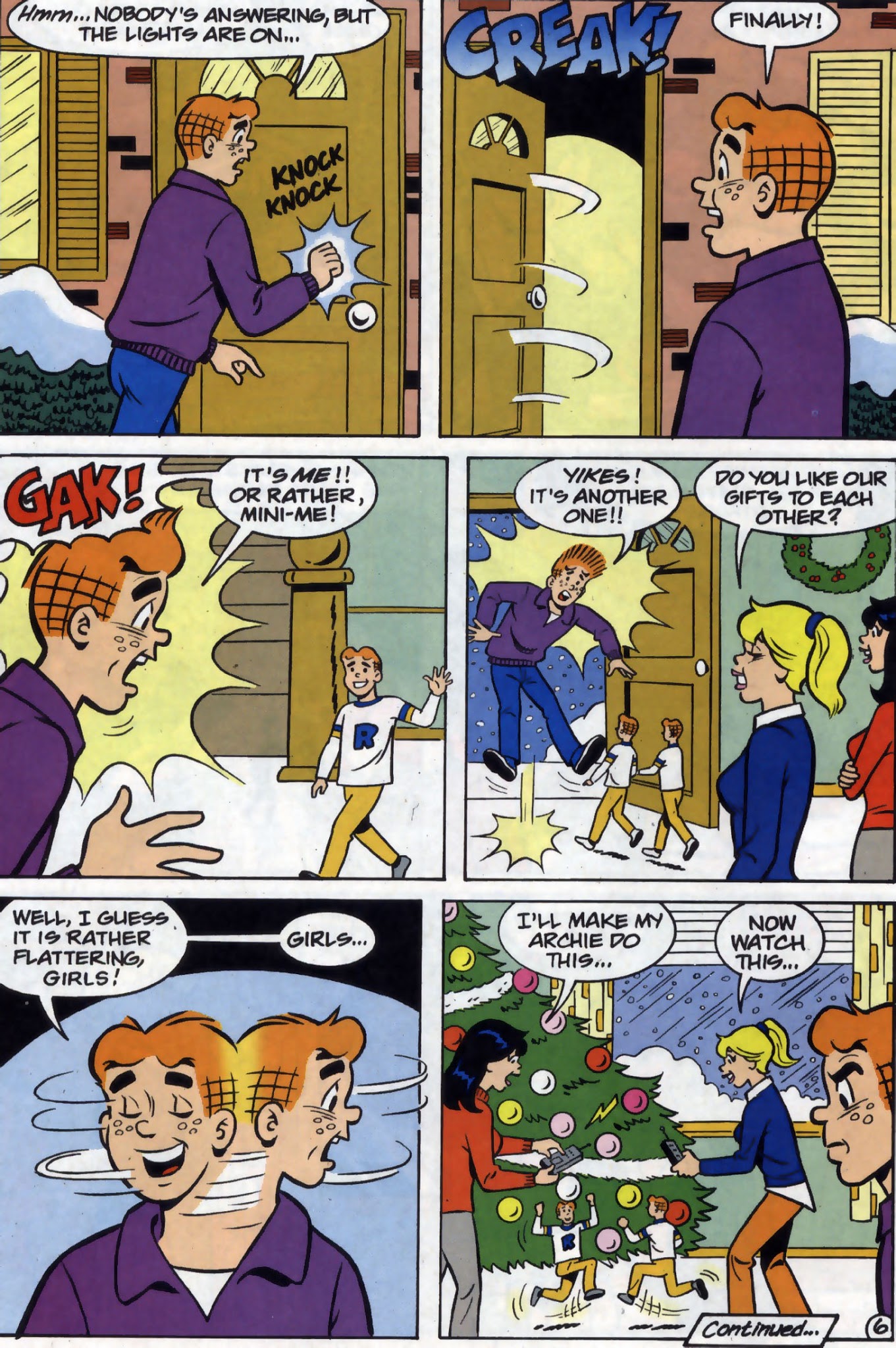 Read online Betty & Veronica Spectacular comic -  Issue #68 - 7