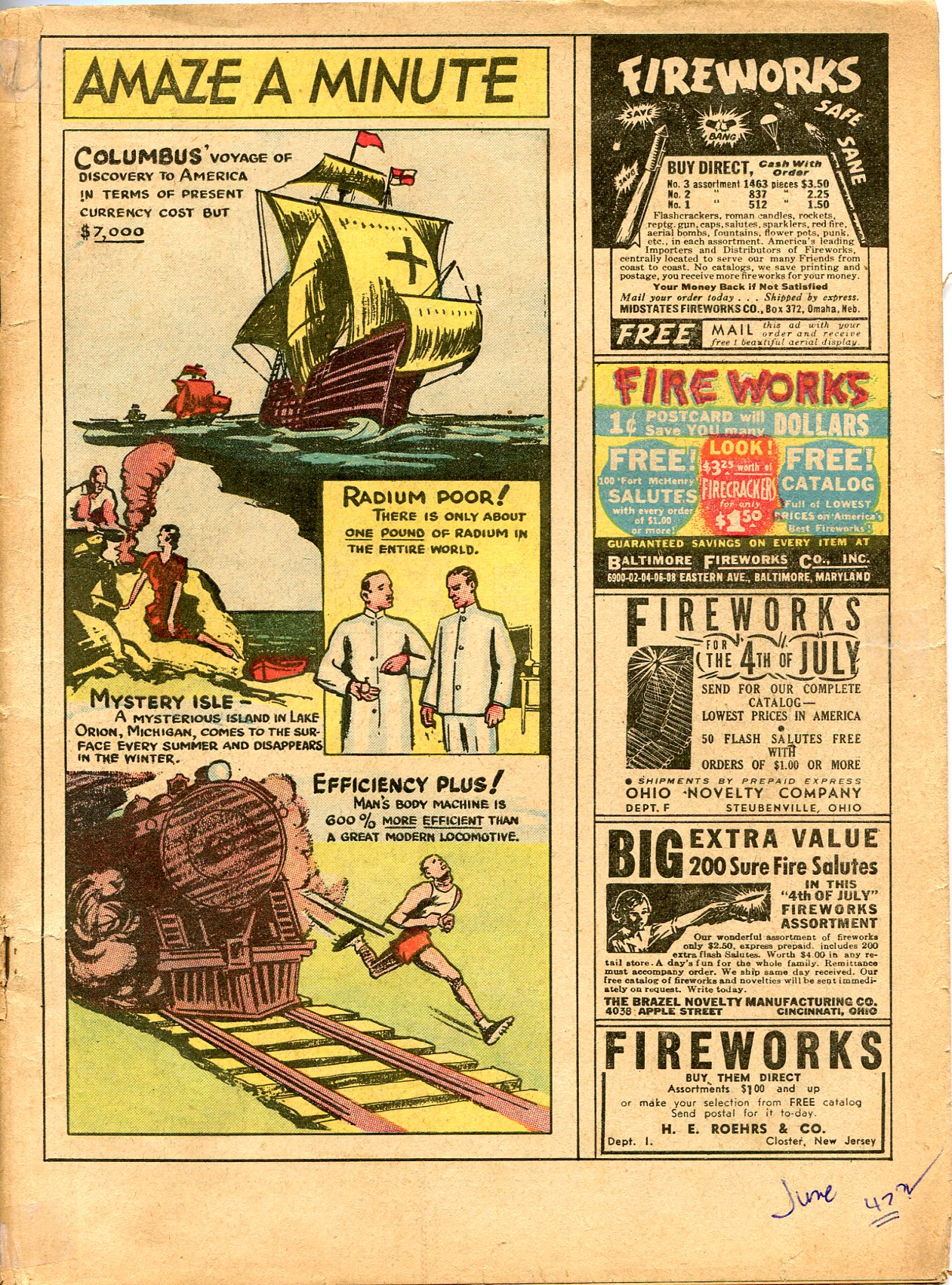 Read online Famous Funnies comic -  Issue #47 - 3
