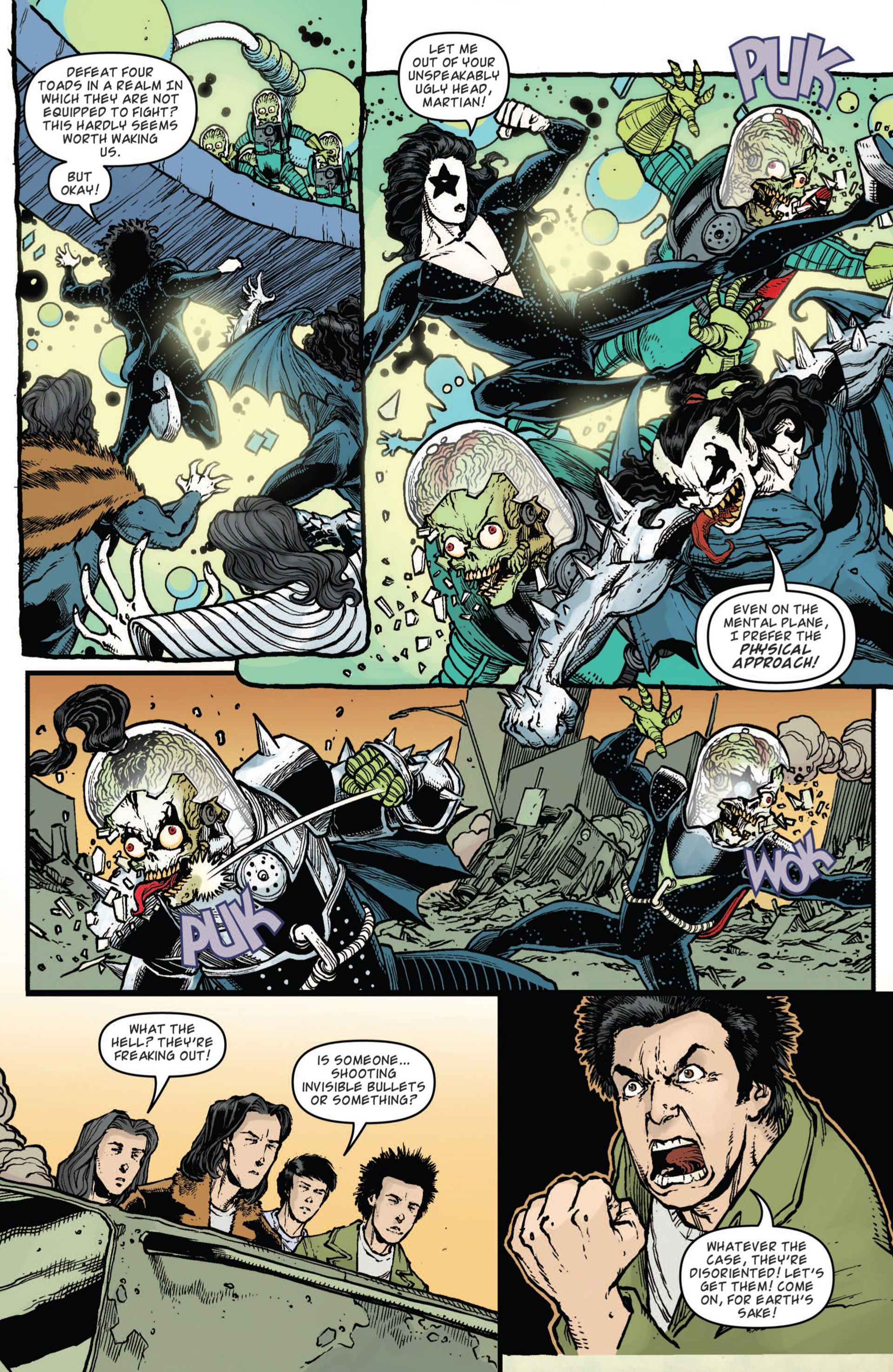 Read online Mars Attacks KISS comic -  Issue # Full - 15