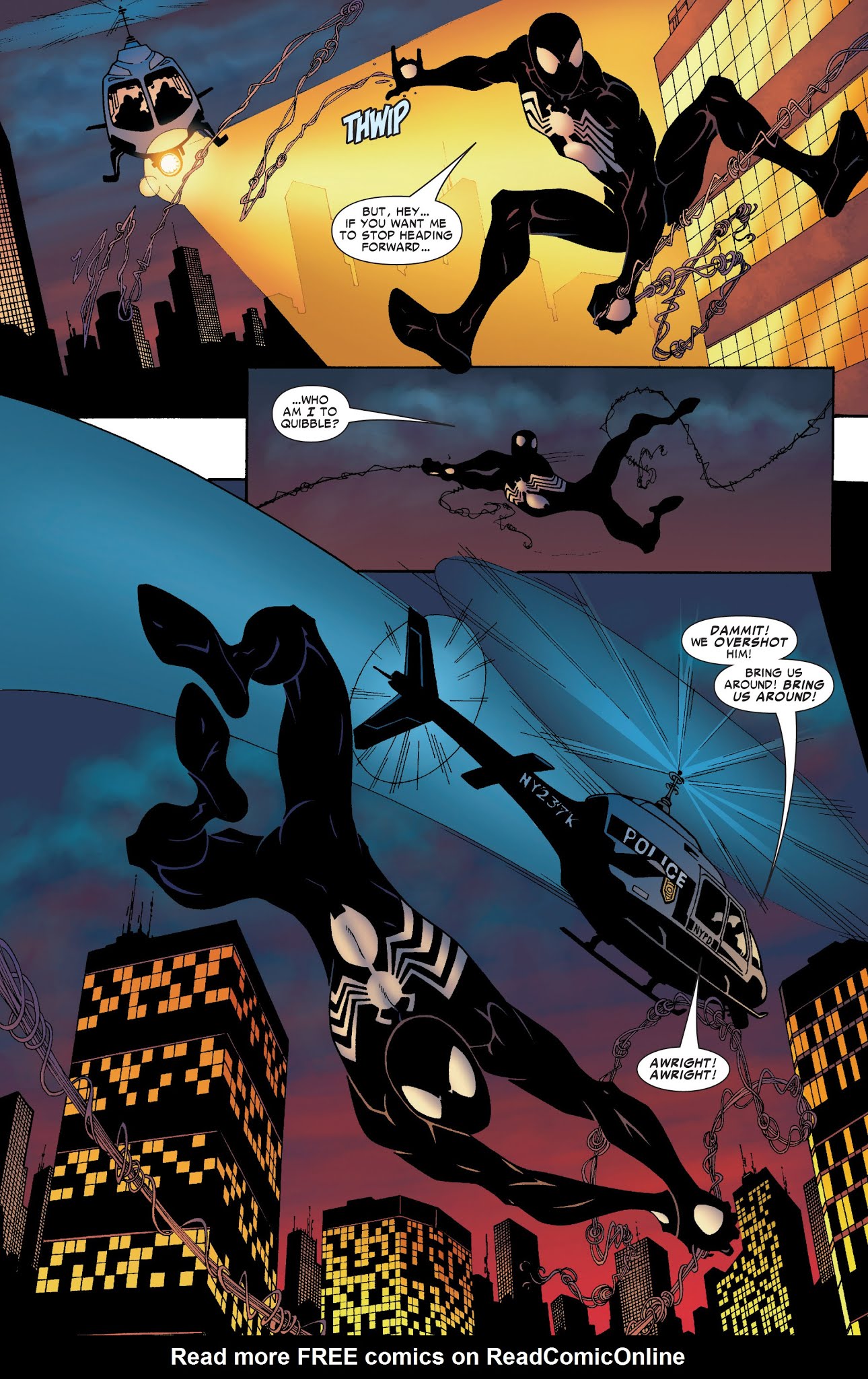 Read online Spider-Man: Back in Black comic -  Issue # TPB (Part 2) - 34