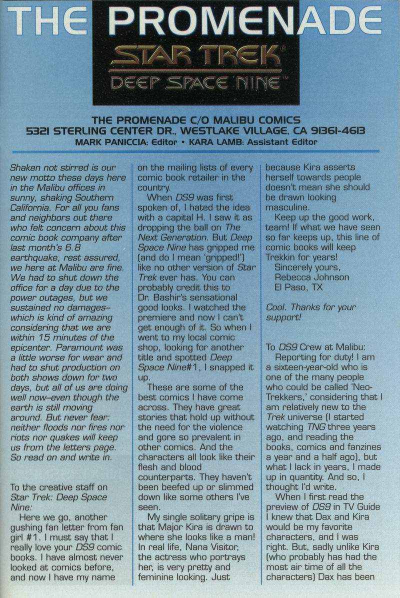 Read online Star Trek: Deep Space Nine (1993) comic -  Issue #7 - 26