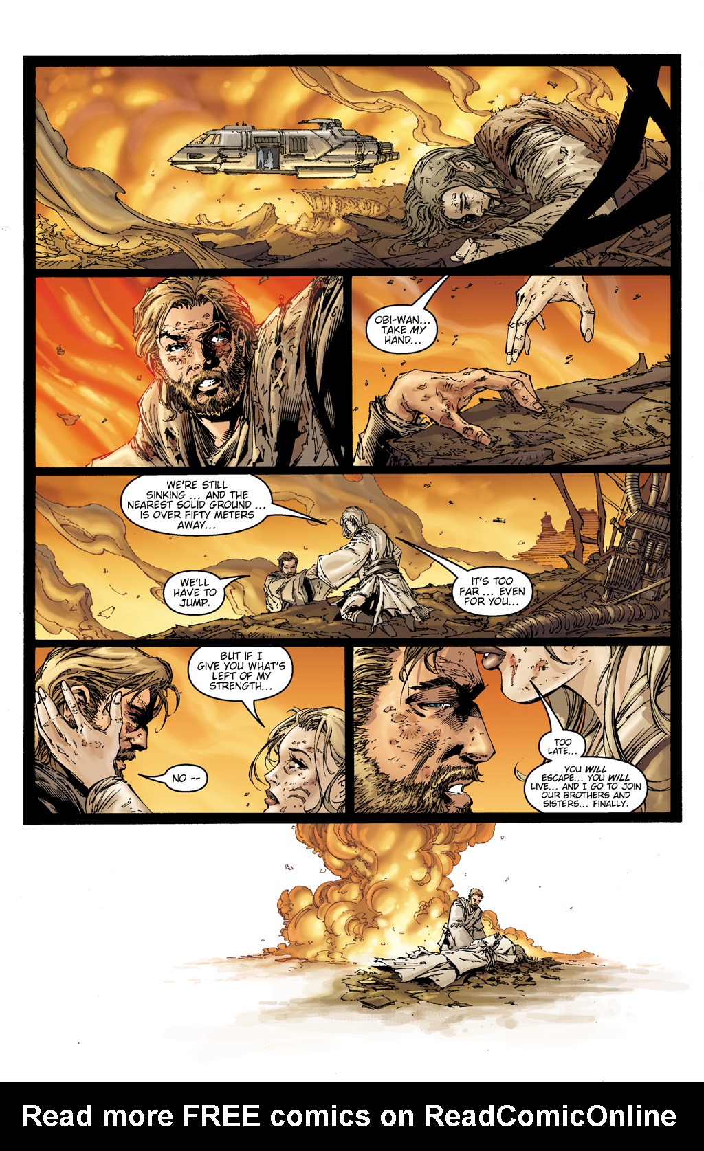 Read online Star Wars: Republic comic -  Issue #53 - 23
