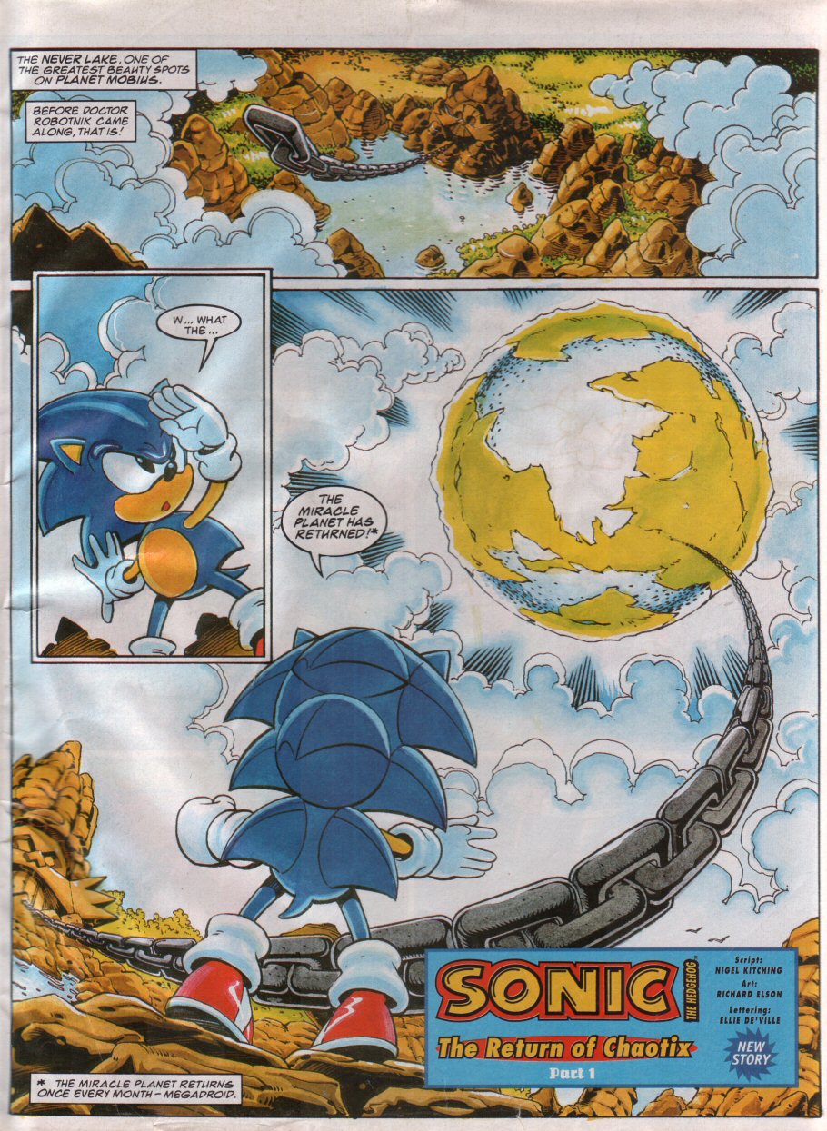 Read online Sonic the Comic comic -  Issue #67 - 3