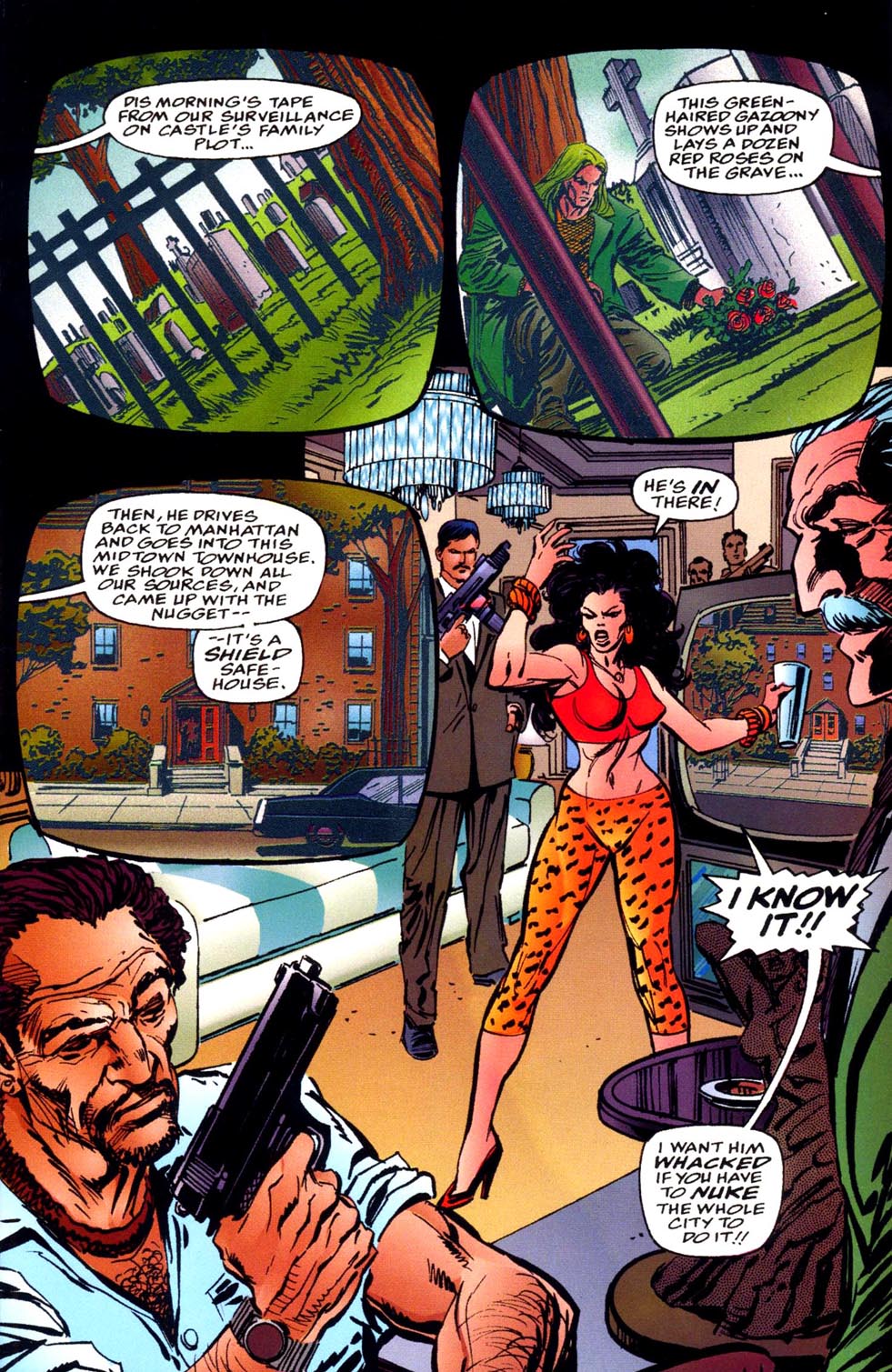 Read online Double Edge comic -  Issue # Issue Alpha - 17