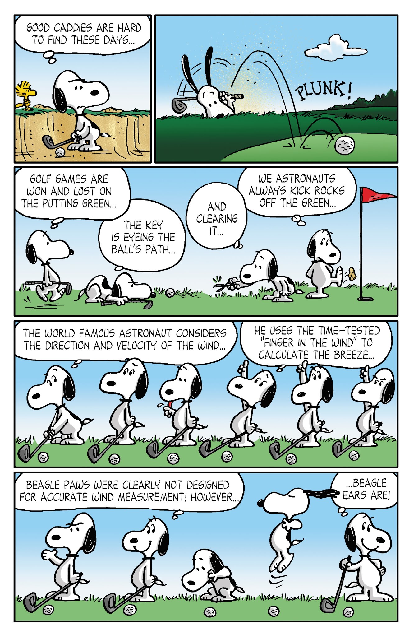 Read online Peanuts: The Beagle Has Landed, Charlie Brown comic -  Issue # TPB - 31