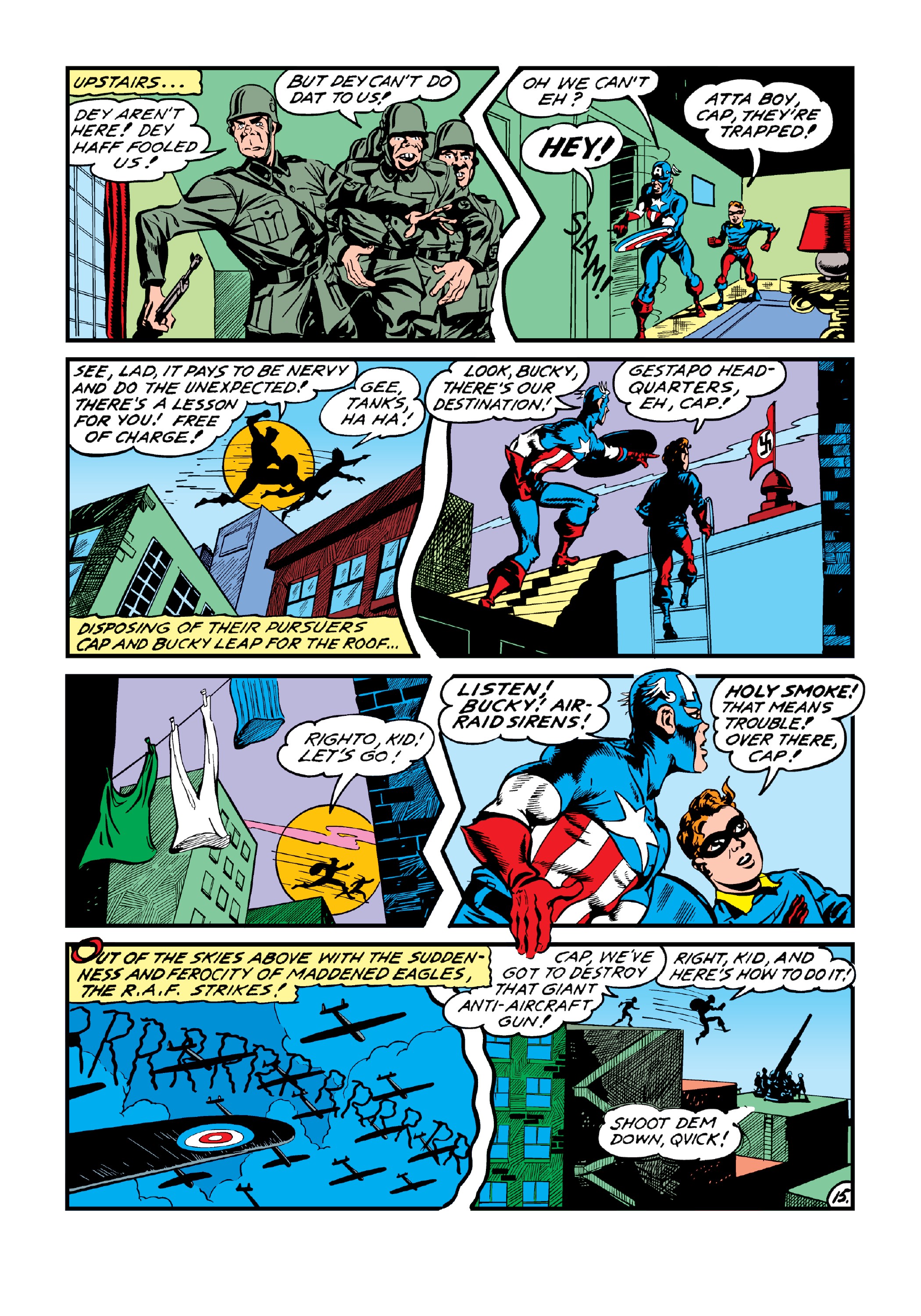 Read online Marvel Masterworks: Golden Age Captain America comic -  Issue # TPB 5 (Part 2) - 89