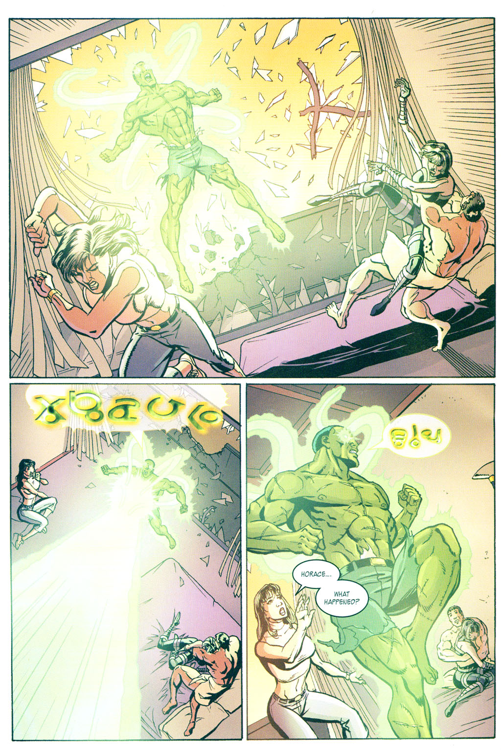 Read online City of Heroes (2004) comic -  Issue #11 - 7